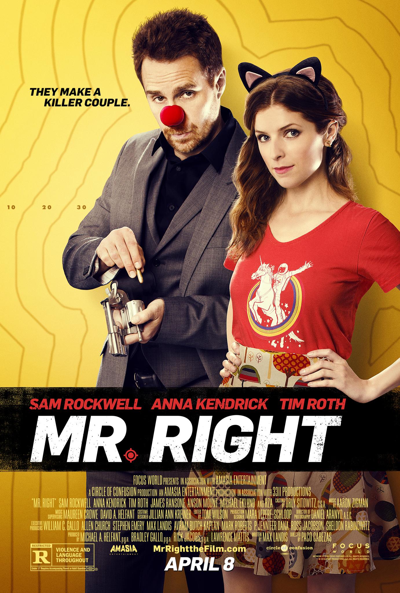Mr. Right [2016] 