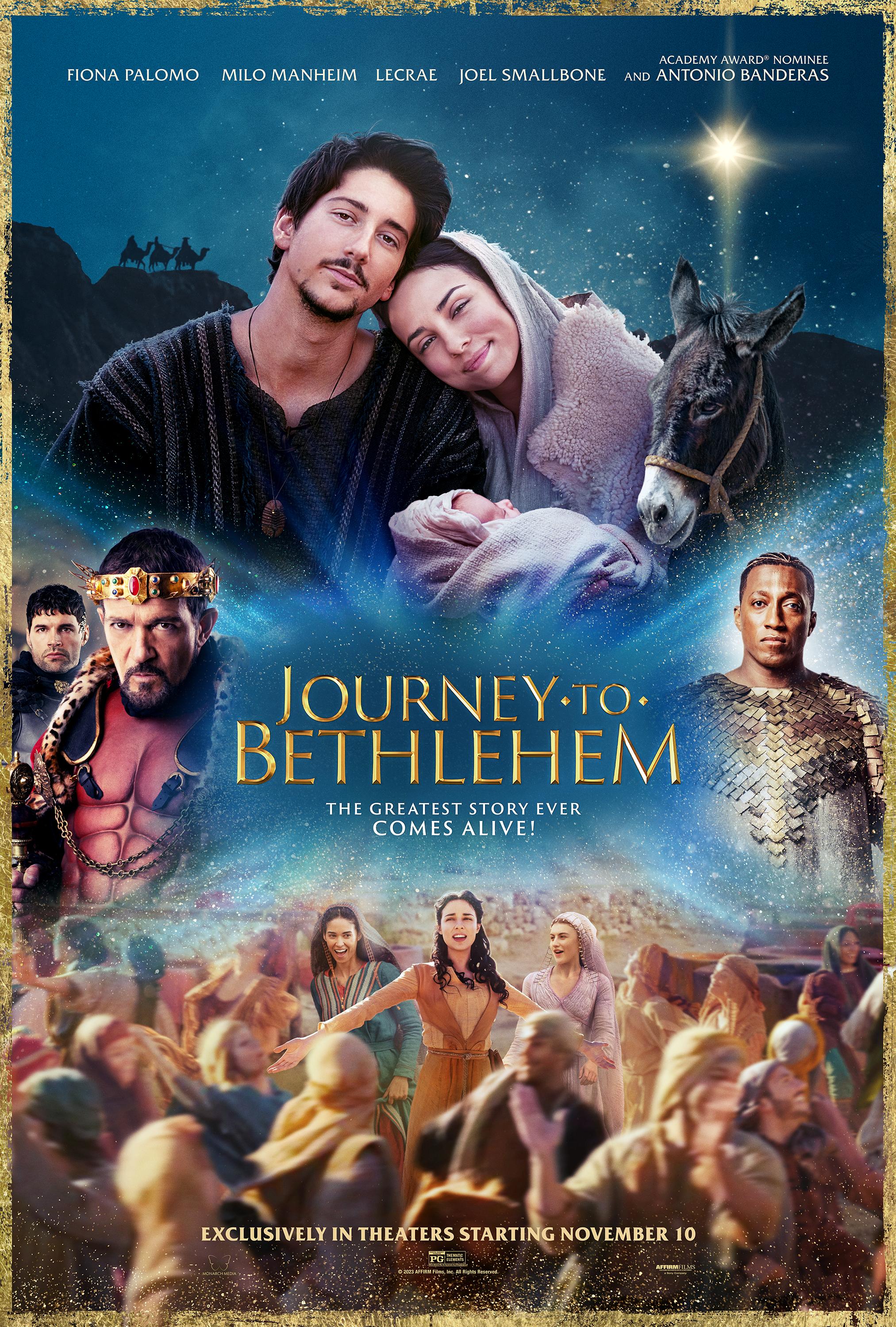 Journey to Bethlehem [2023] 