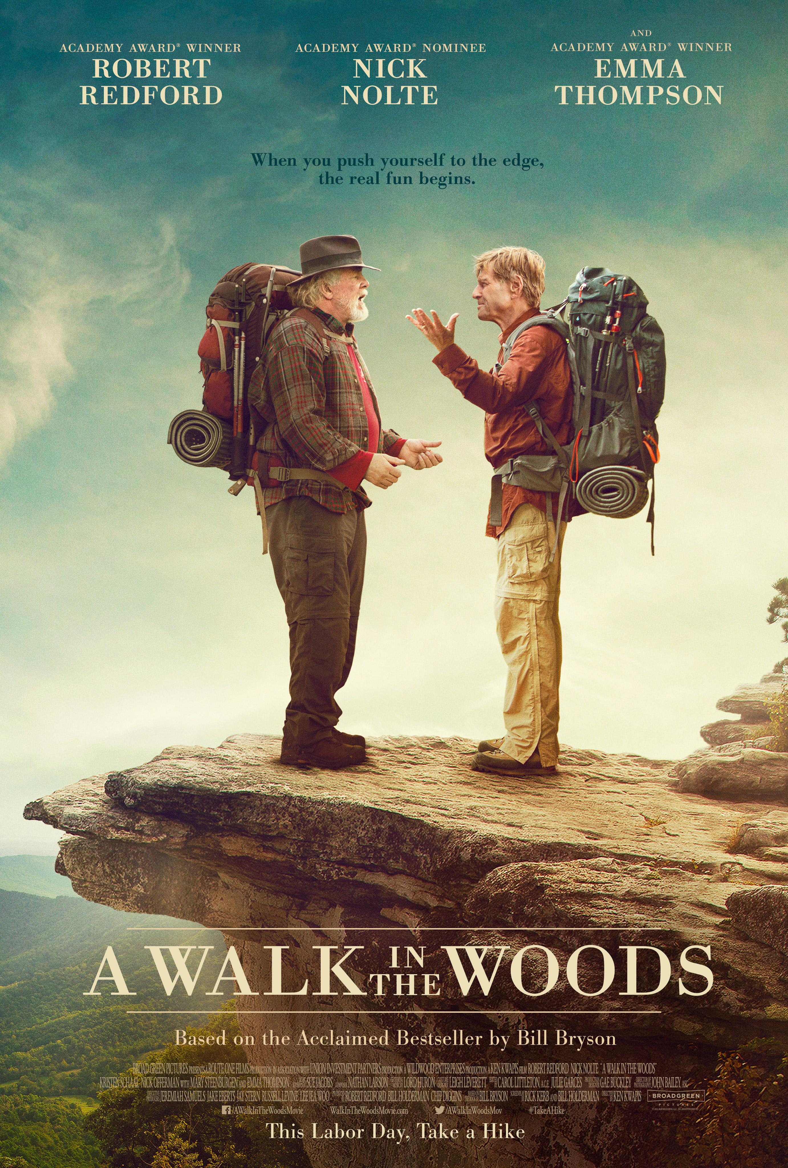 A Walk in the Woods [2015] 