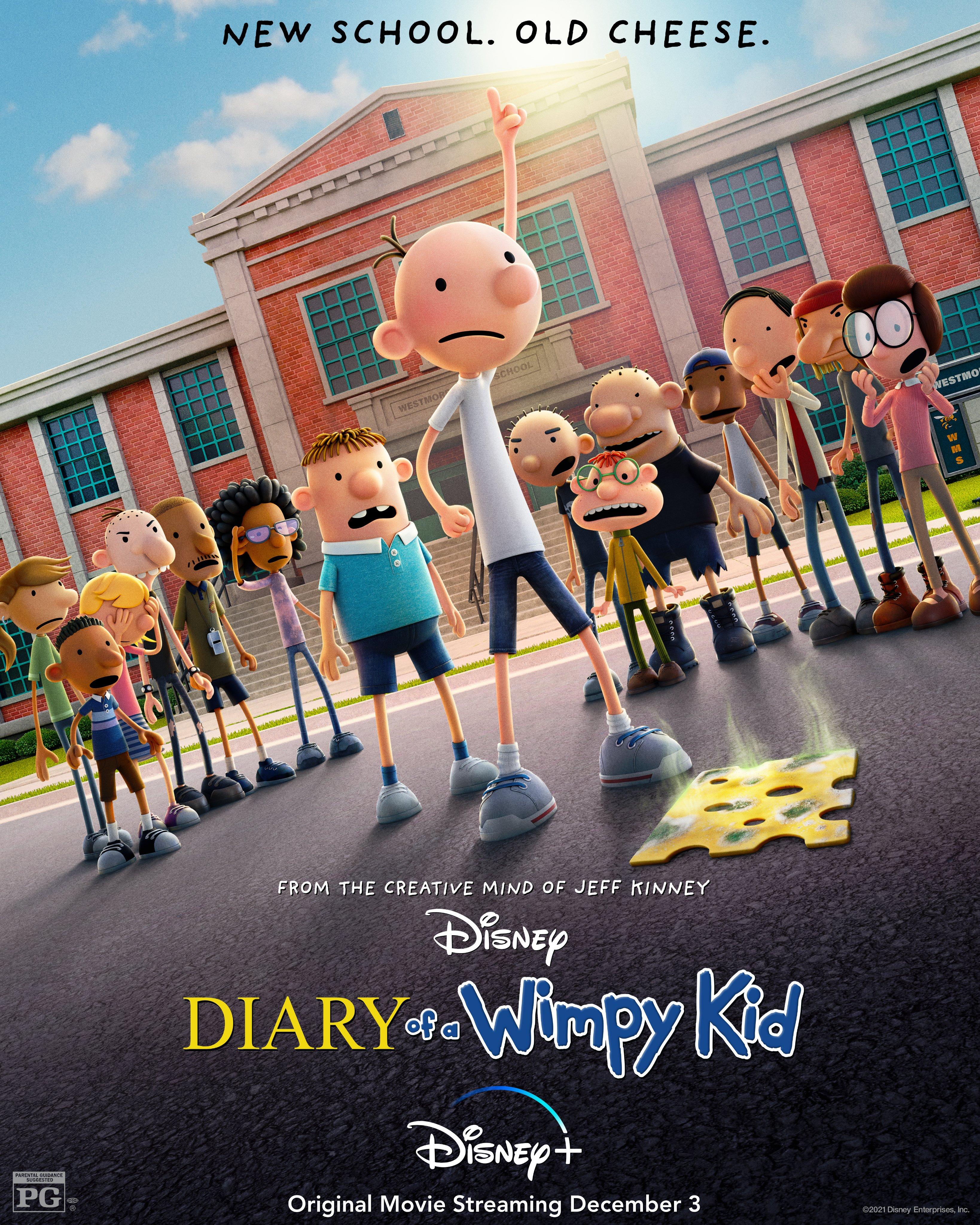 Diary of a Wimpy Kid [2021] 