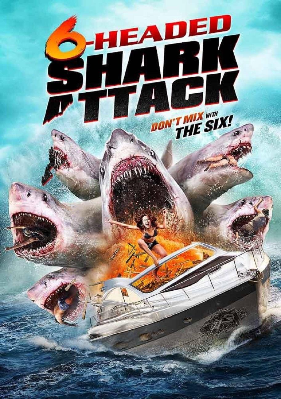 6-Headed Shark Attack [2018] 