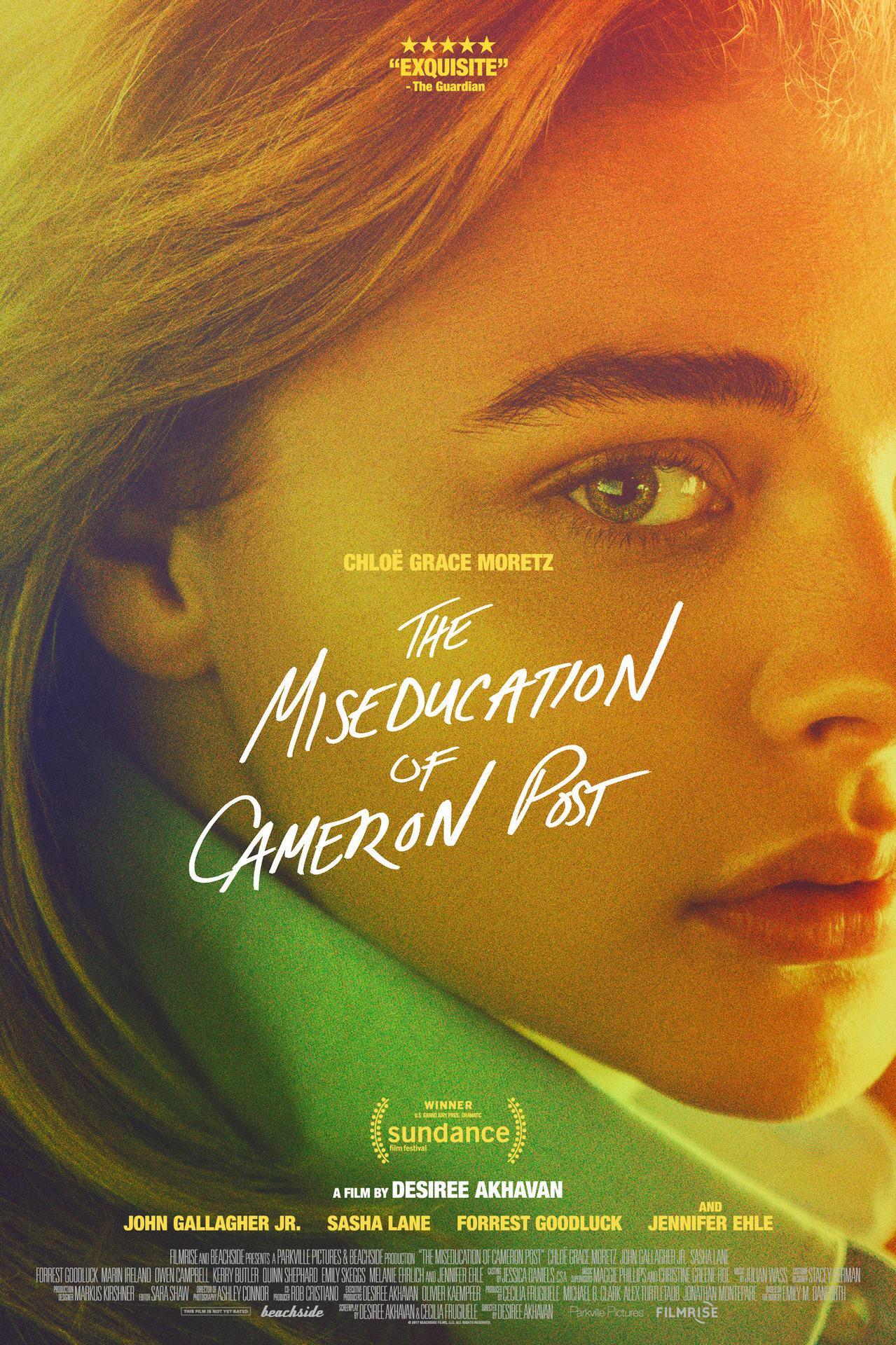 The Miseducation of Cameron Post [2018] 