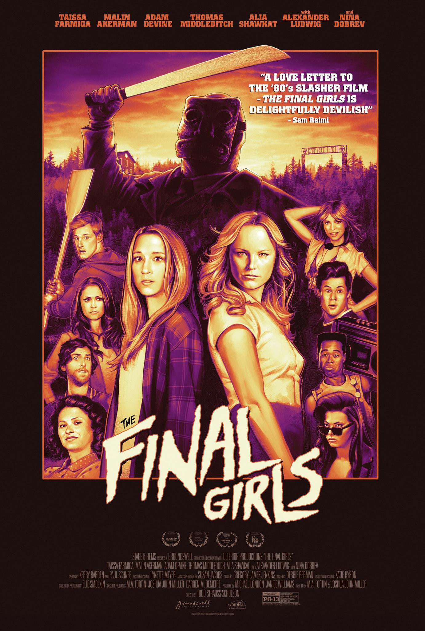 The Final Girls [2015] 