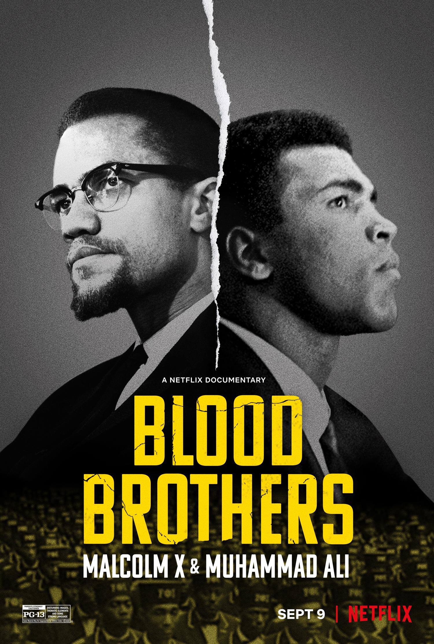 Blood Brothers: Malcolm X & Muhammad Ali [2021] 