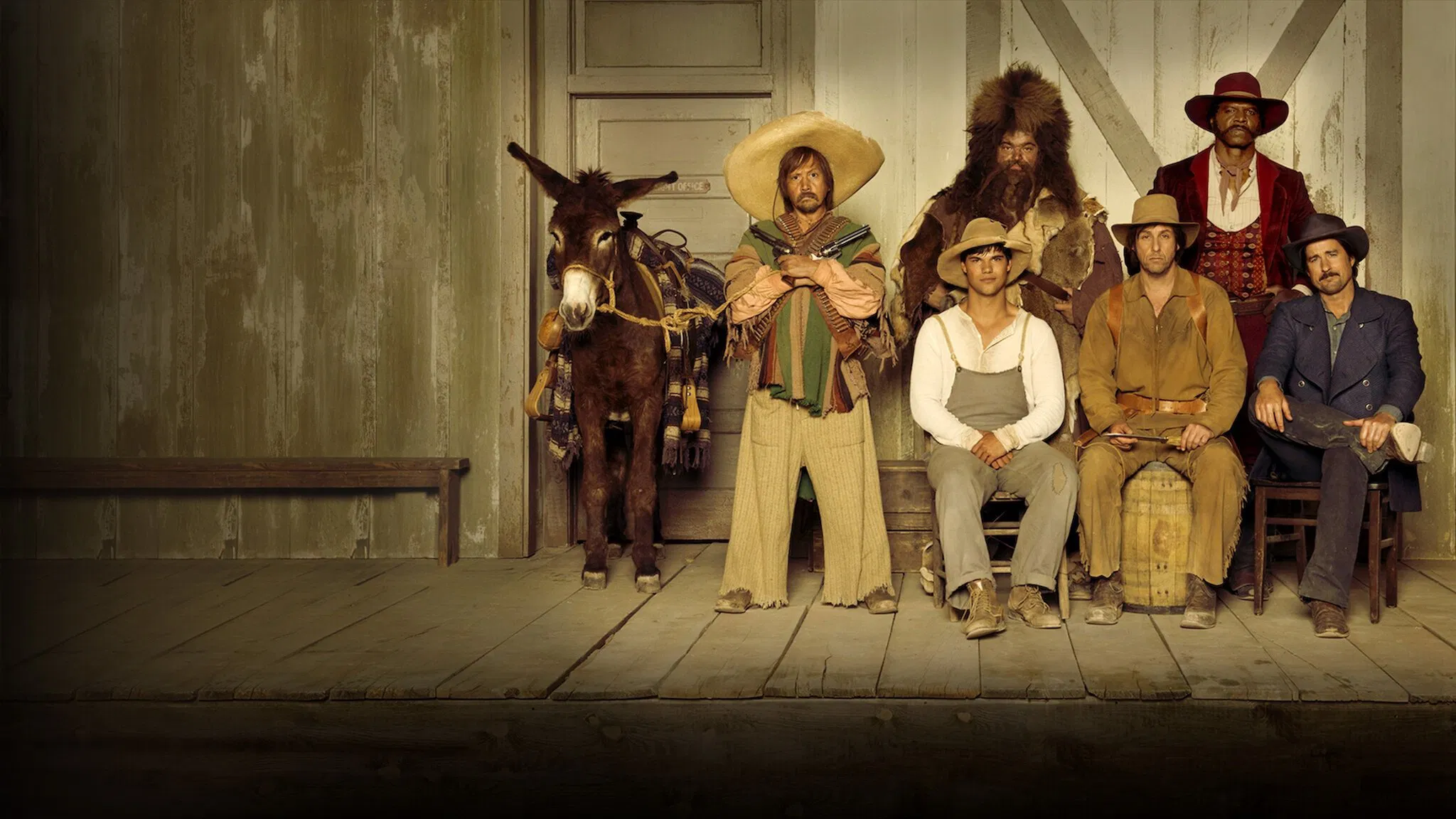 The Ridiculous 6 [2015]