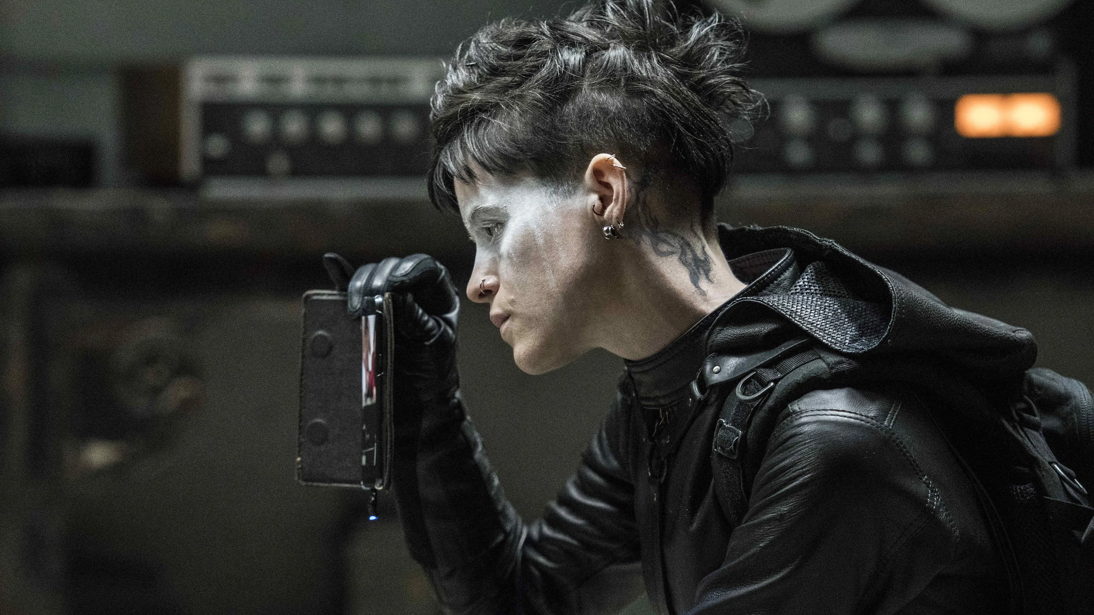 The Girl in the Spider's Web [2018]
