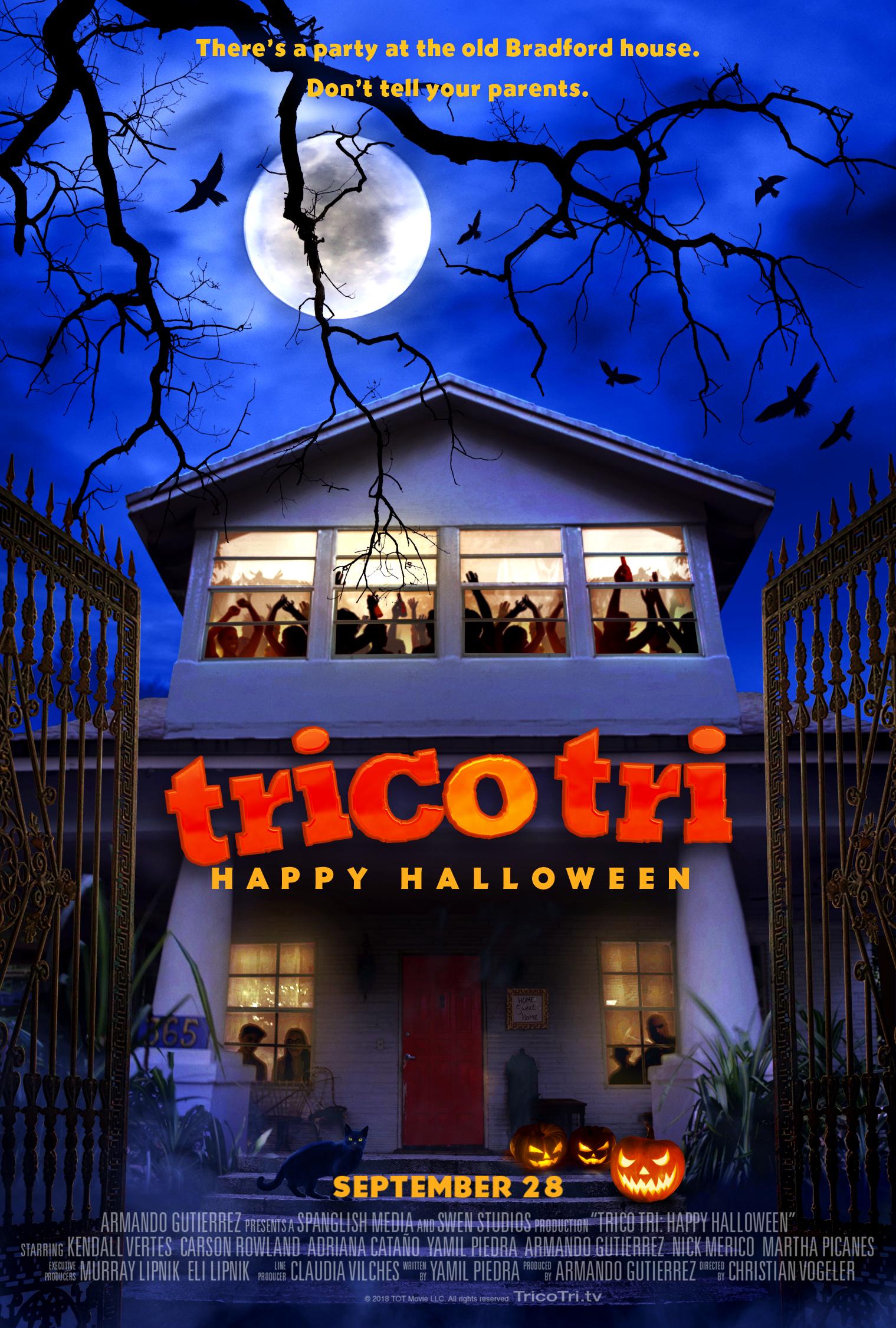 Trico Tri Happy Halloween [2018] 