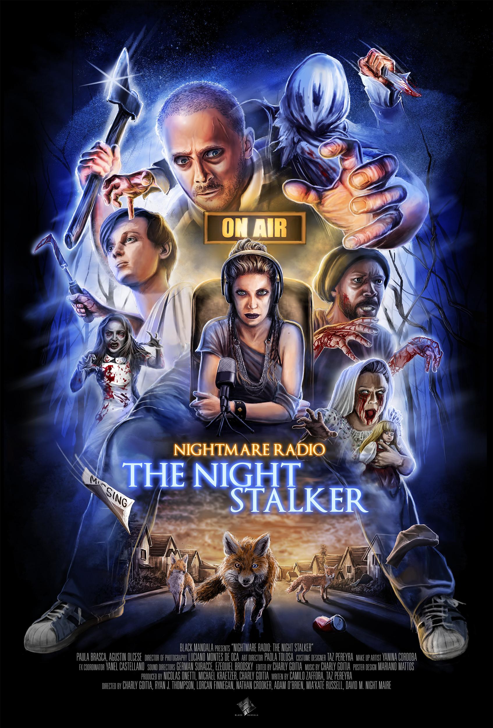 Nightmare Radio: The Night Stalker [2023] 