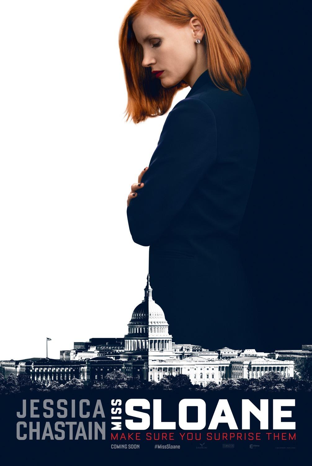 Miss Sloane [2016] 
