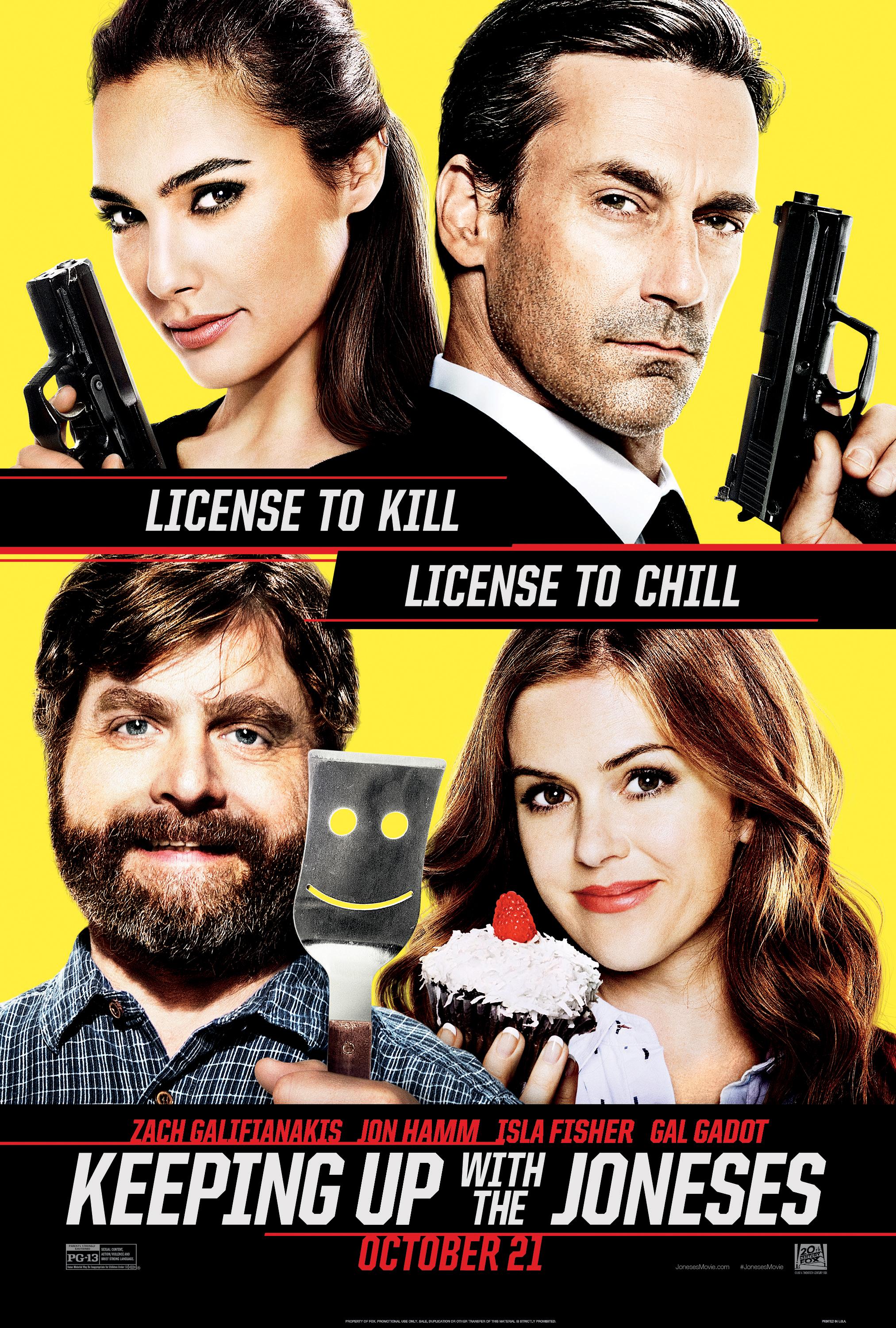 Keeping Up with the Joneses [2016] 