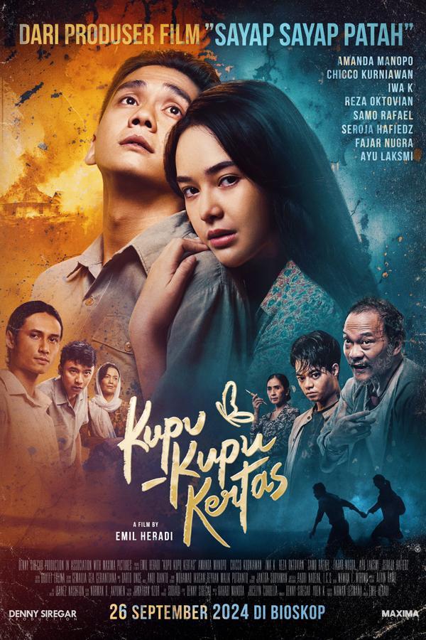 Kupu-Kupu Kertas [2024] 