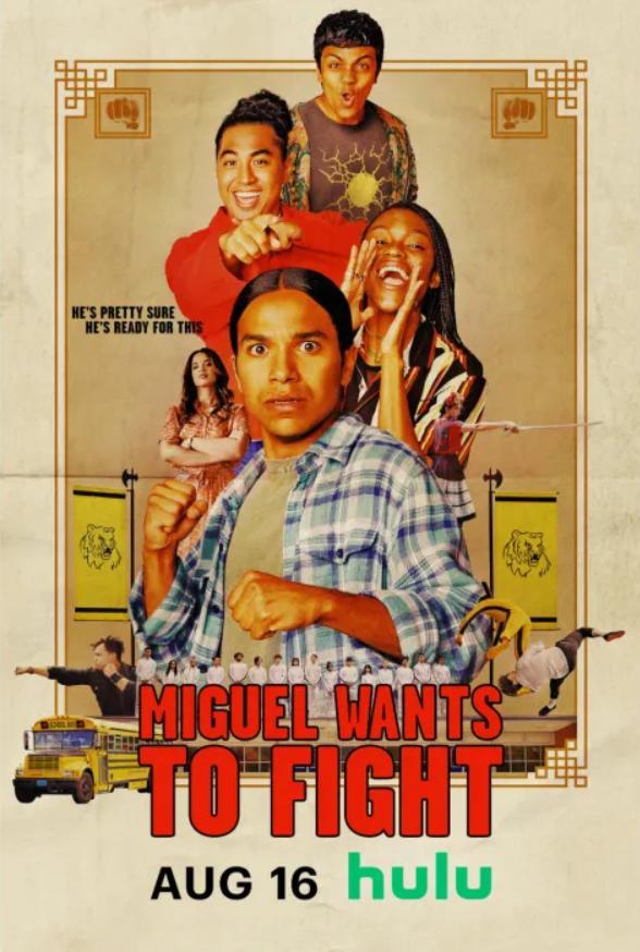 Miguel Wants to Fight [2023] 