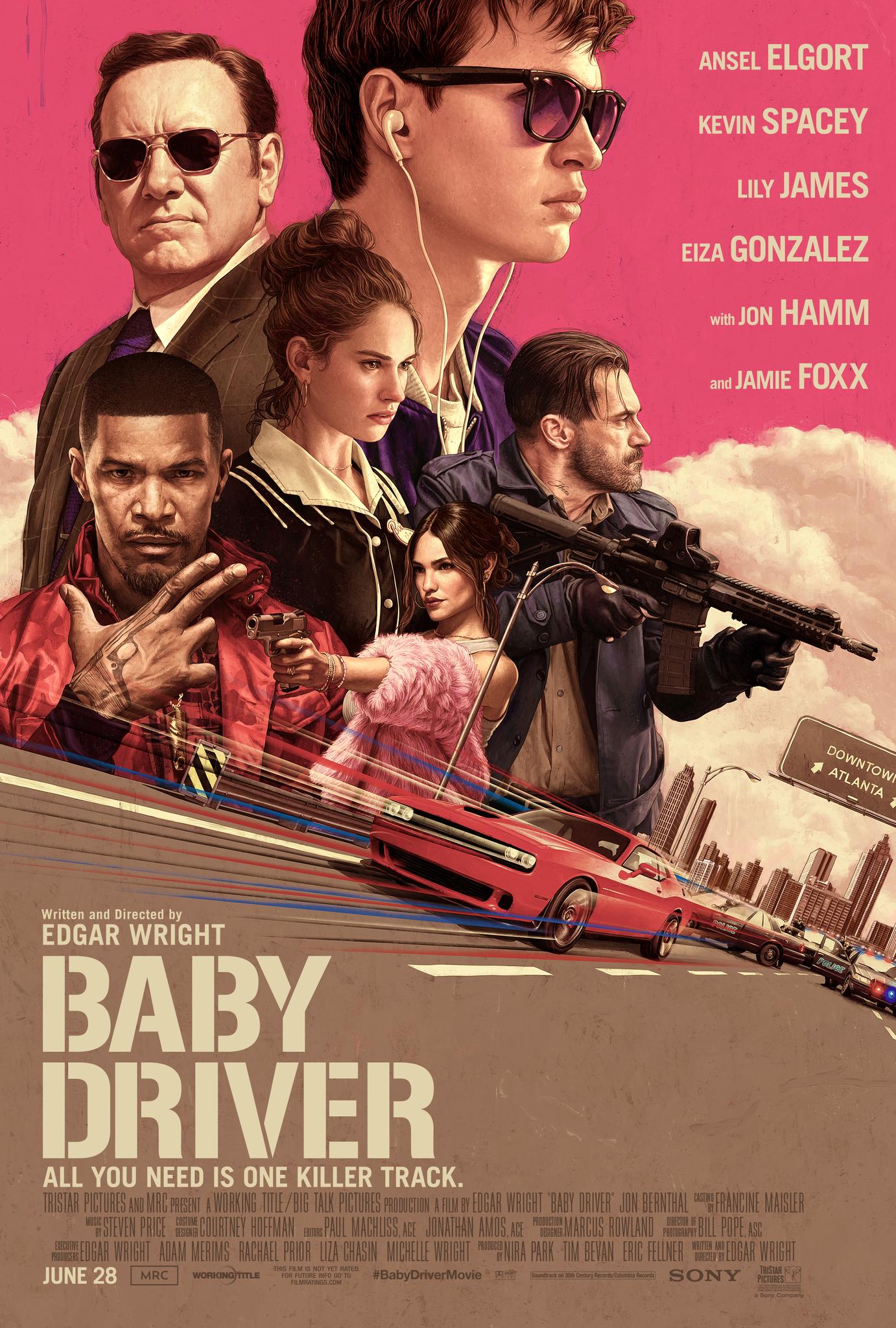 Baby Driver [2017] 