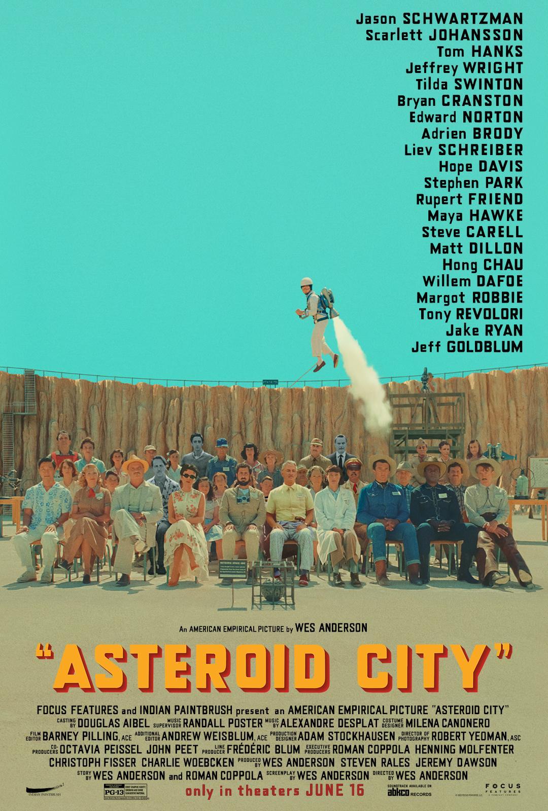 Asteroid City [2023] 
