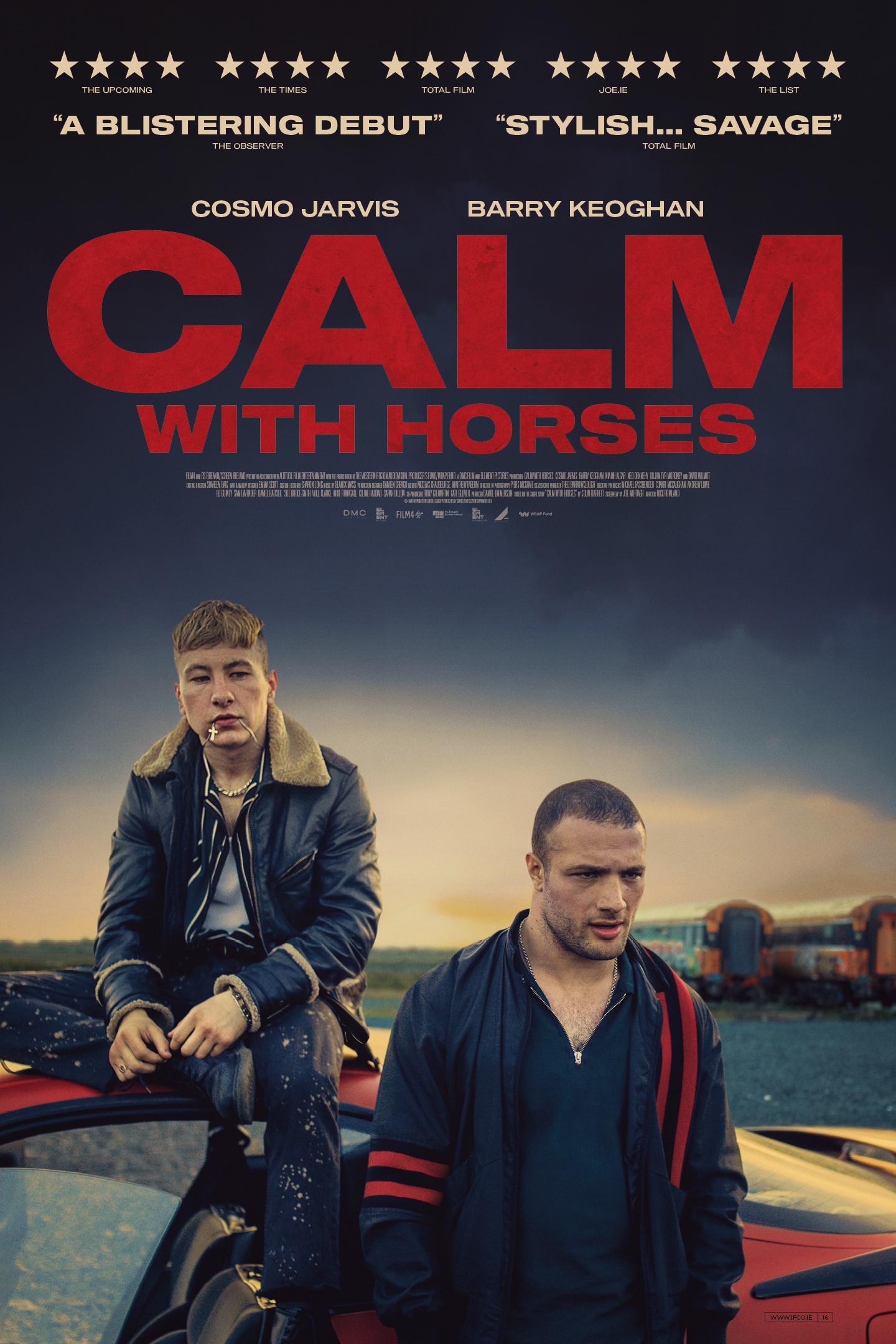 Calm with Horses [2020] 
