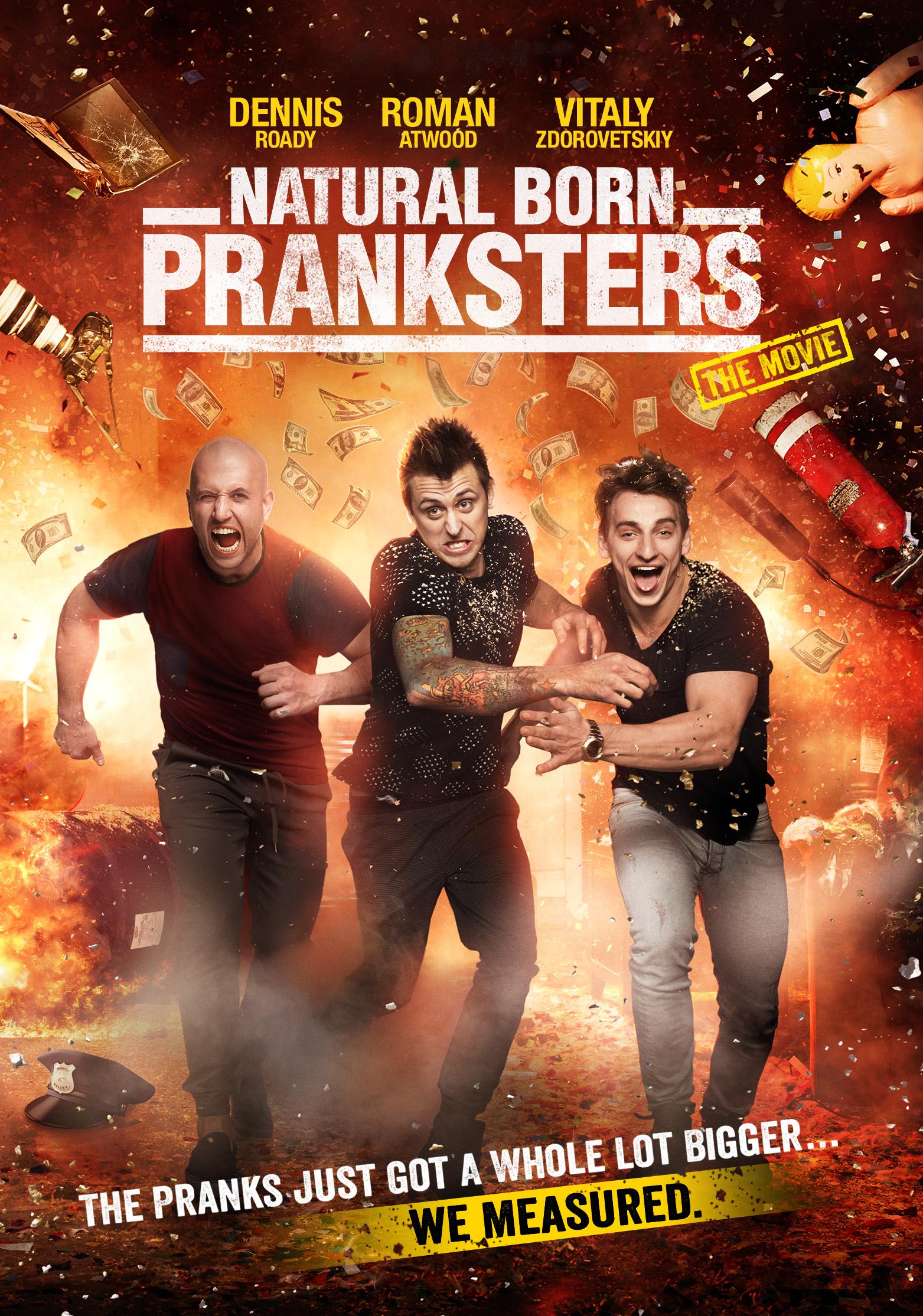 Natural Born Pranksters [2016] 
