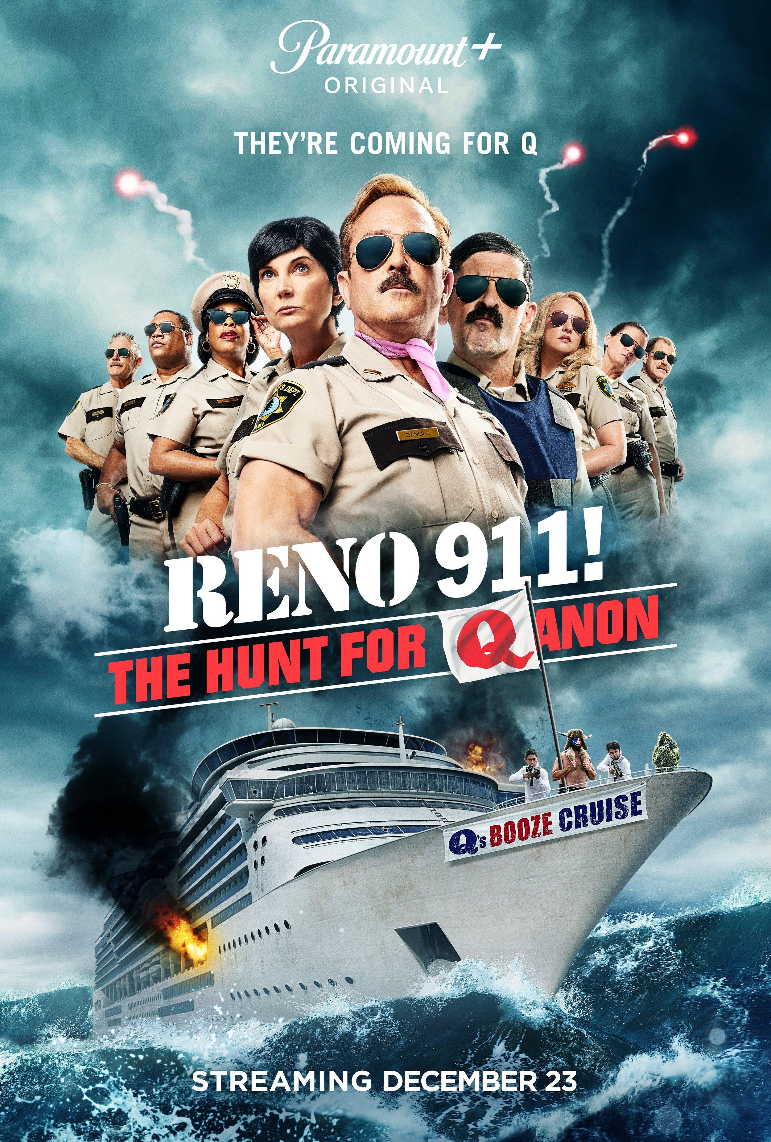 Reno 911!: The Hunt for QAnon [2021] 
