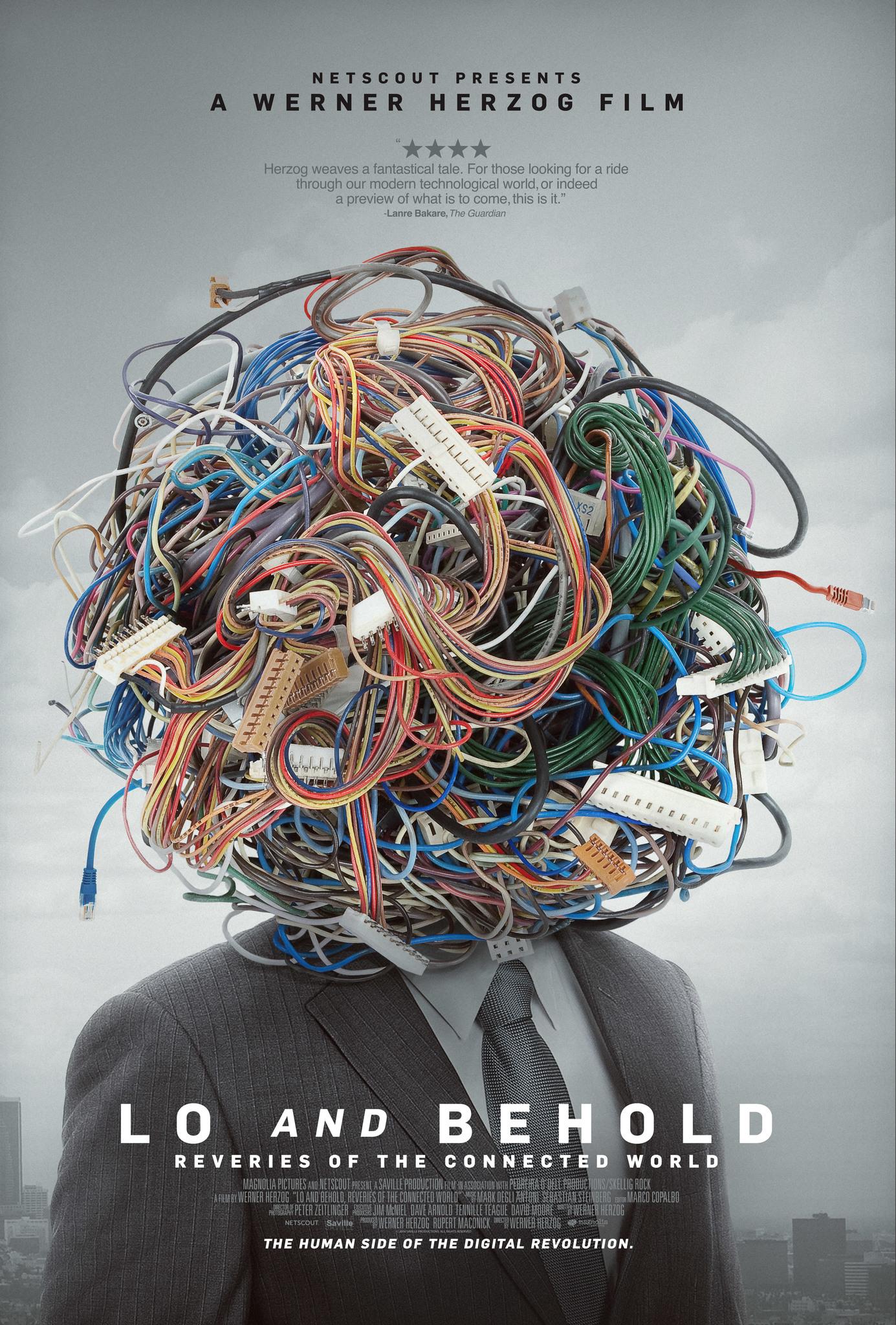 Lo and Behold: Reveries of the Connected World [2016] 