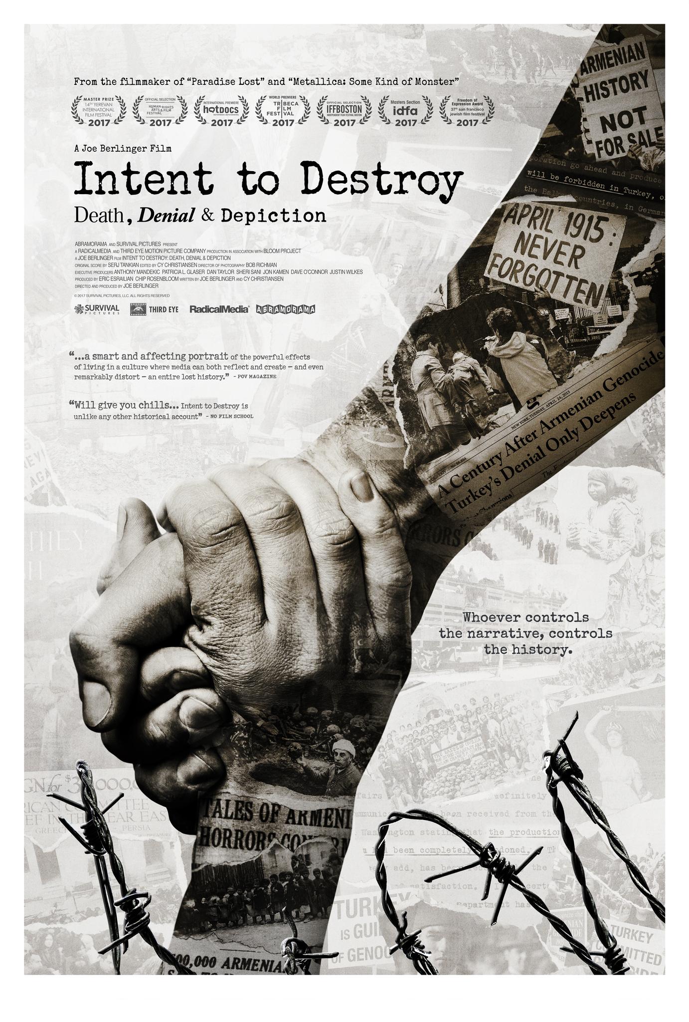 Intent to Destroy: Death, Denial & Depiction [2017] 