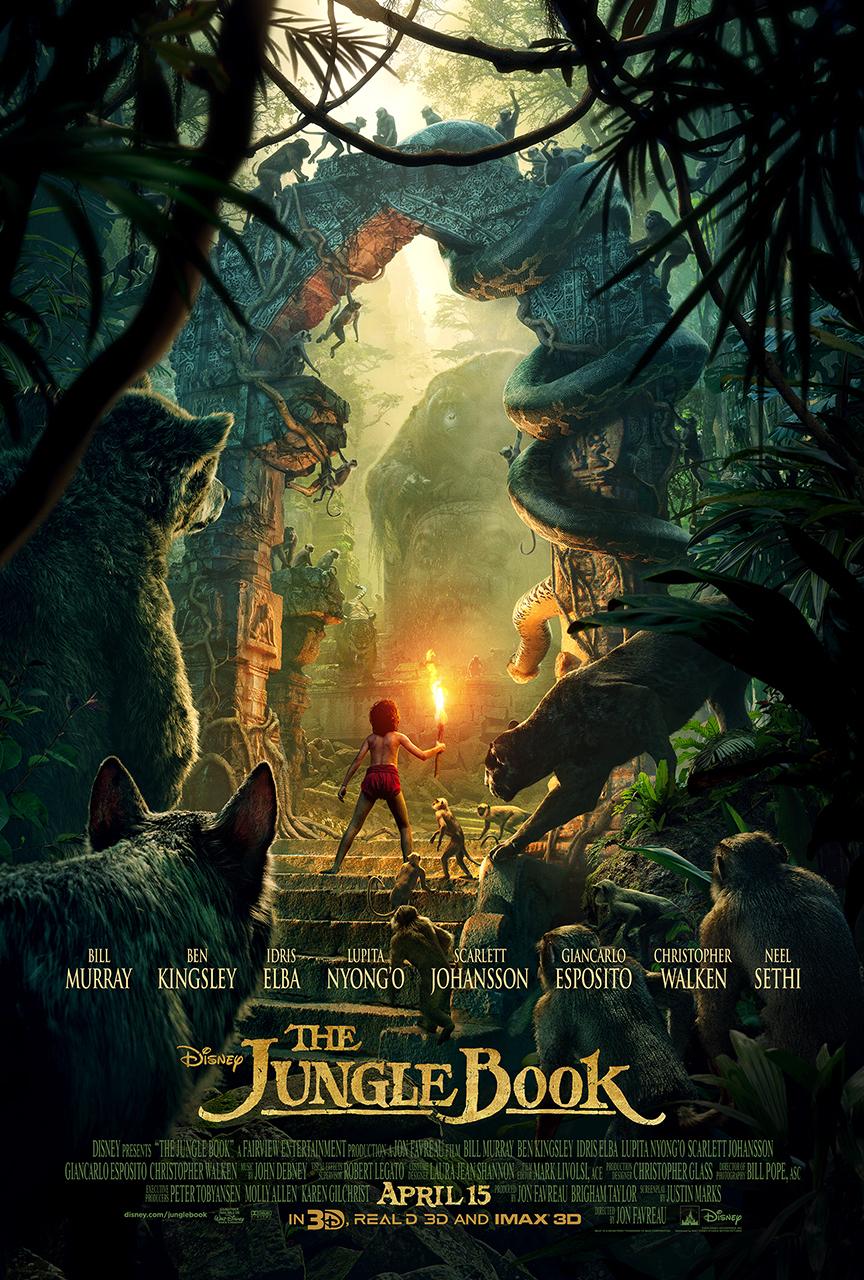 The Jungle Book [2016] 