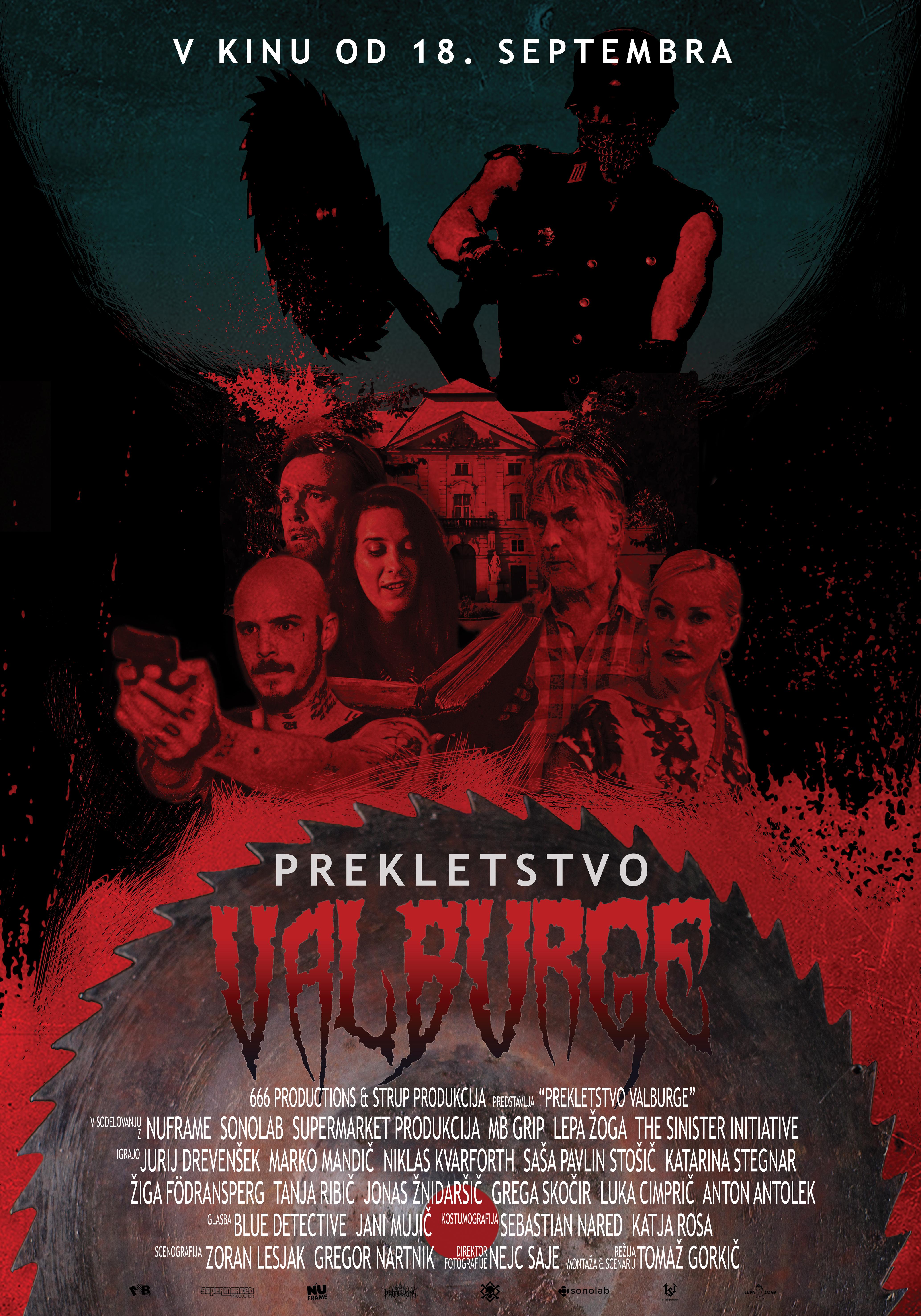 The Curse of Valburga [2019] 