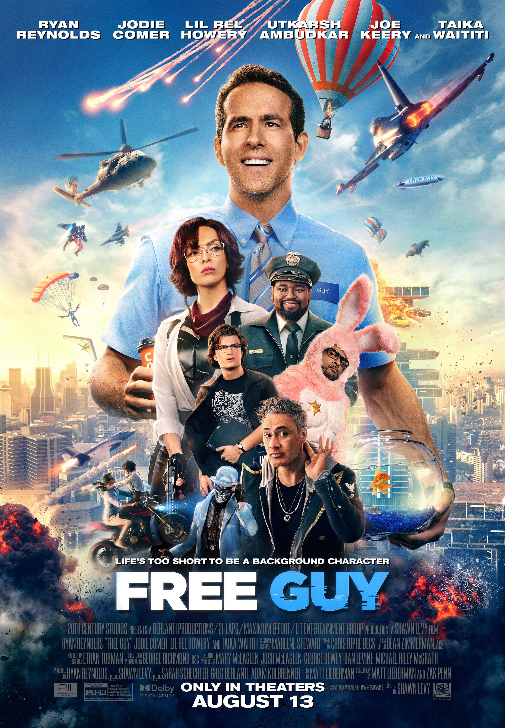 Free Guy [2021] 