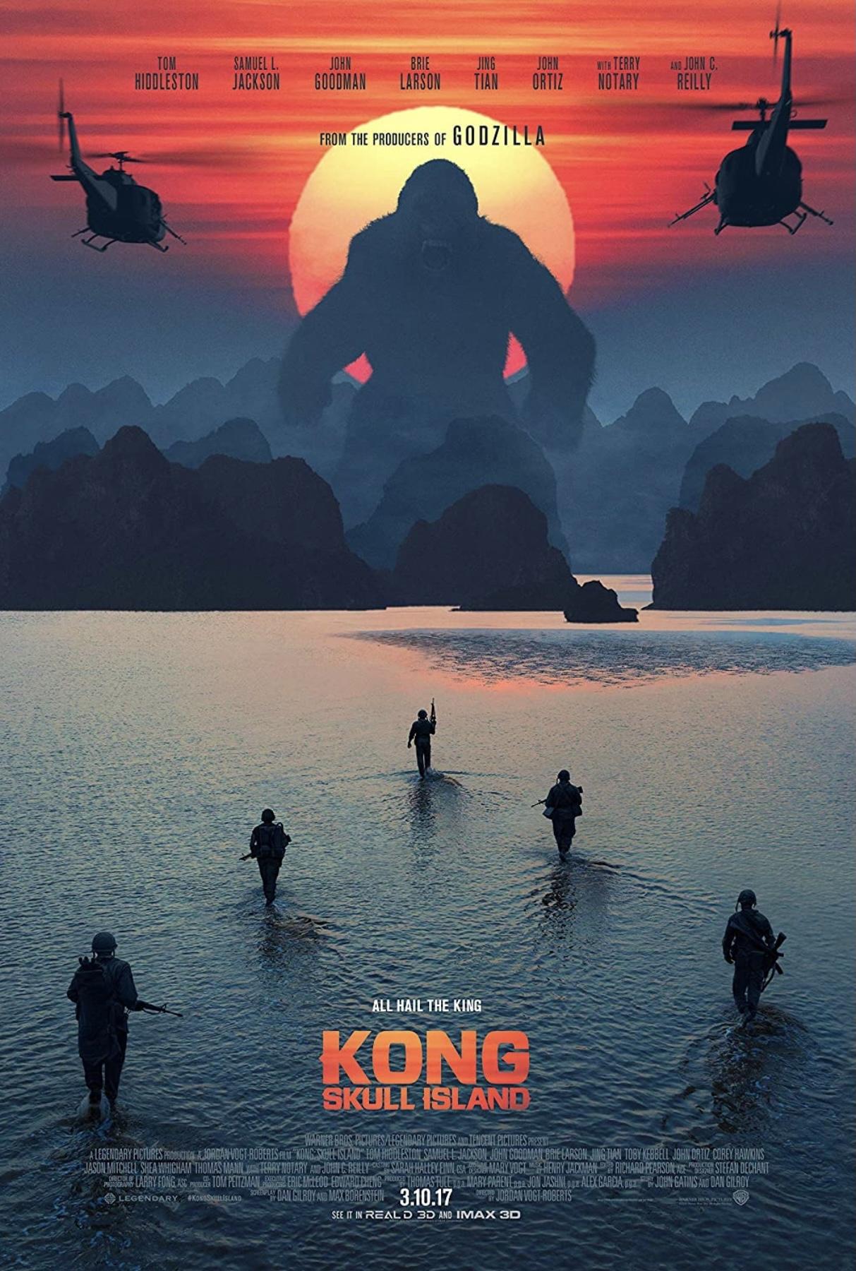 Kong: Skull Island [2017] 