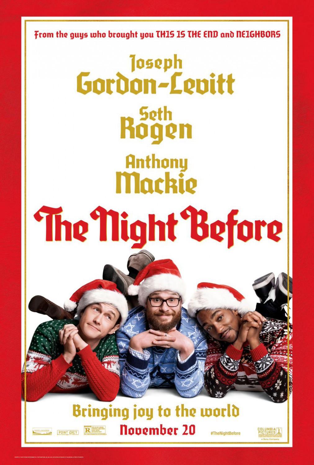 The Night Before [2015] 