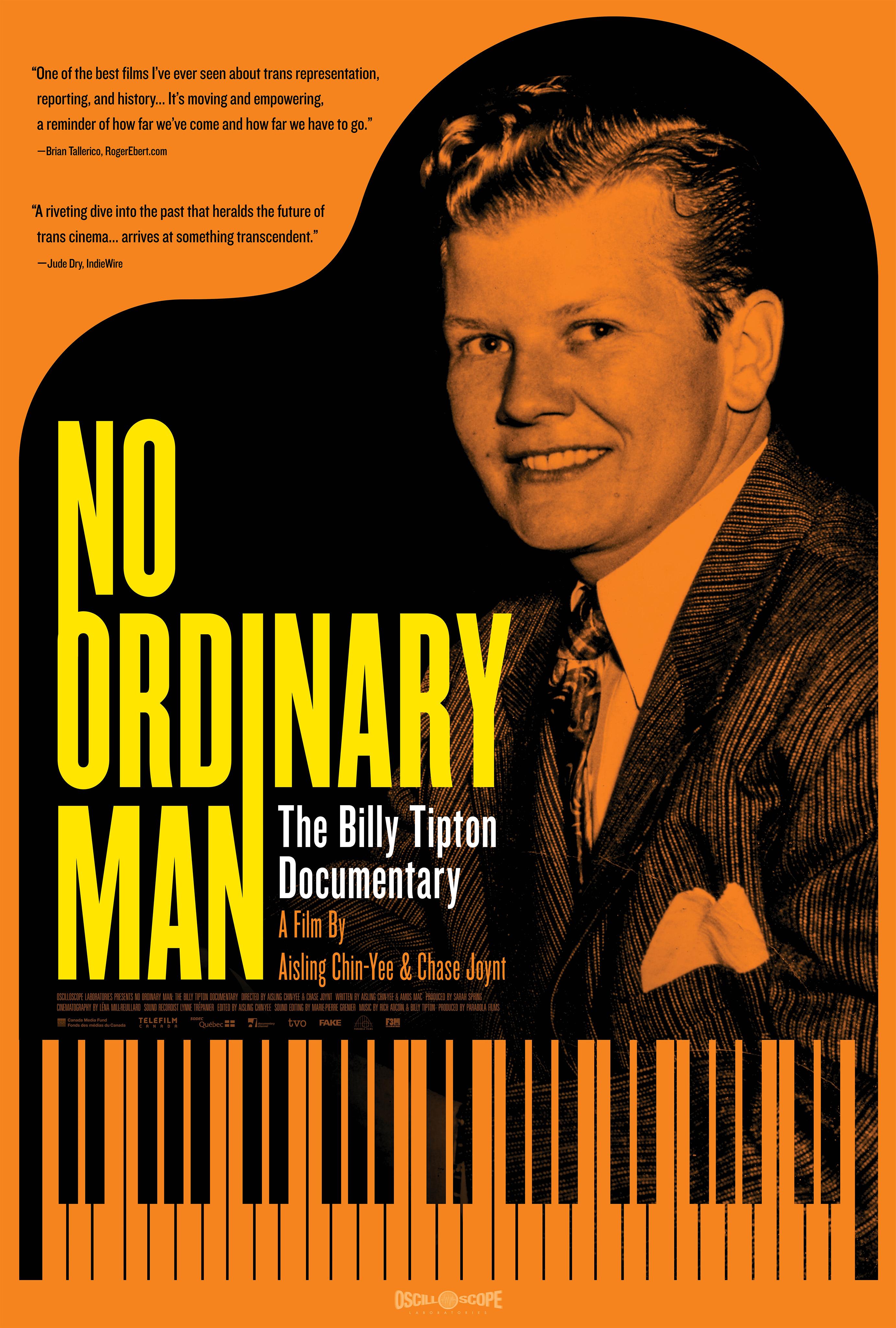 No Ordinary Man [2021] 