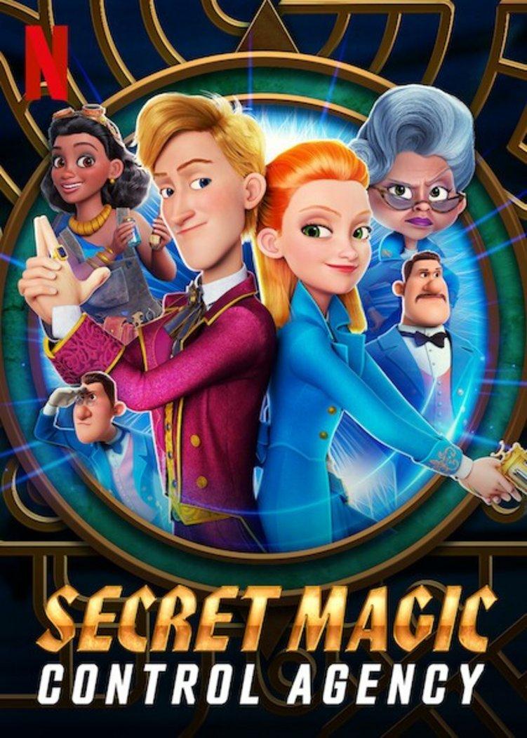 Secret Magic Control Agency [2021] 