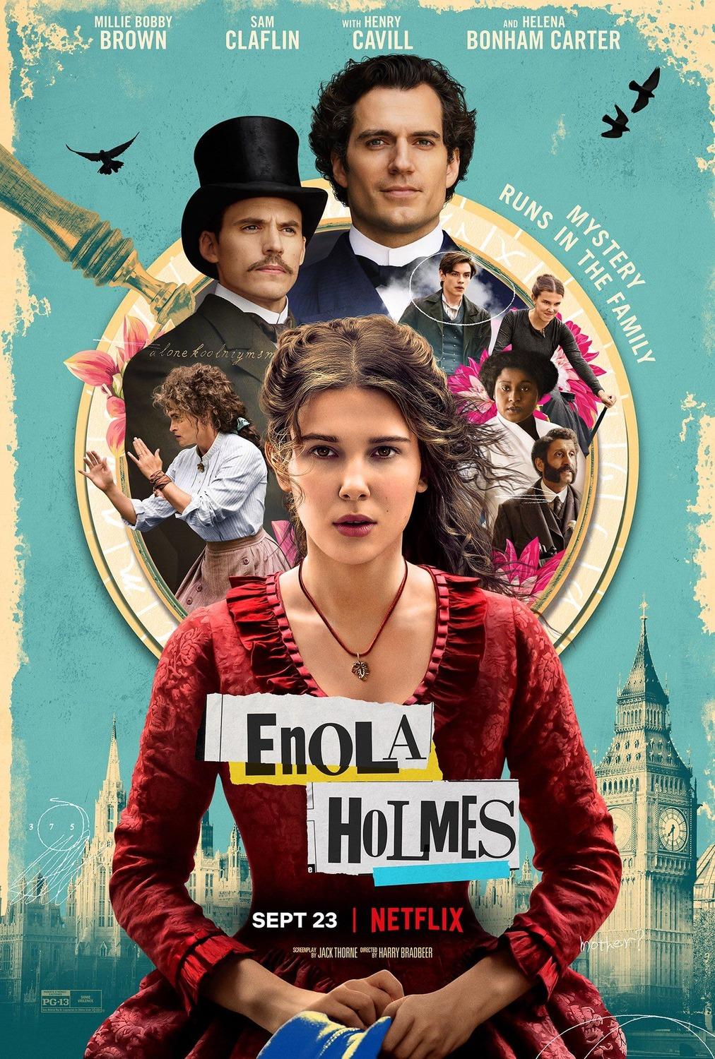 Enola Holmes [2020] 