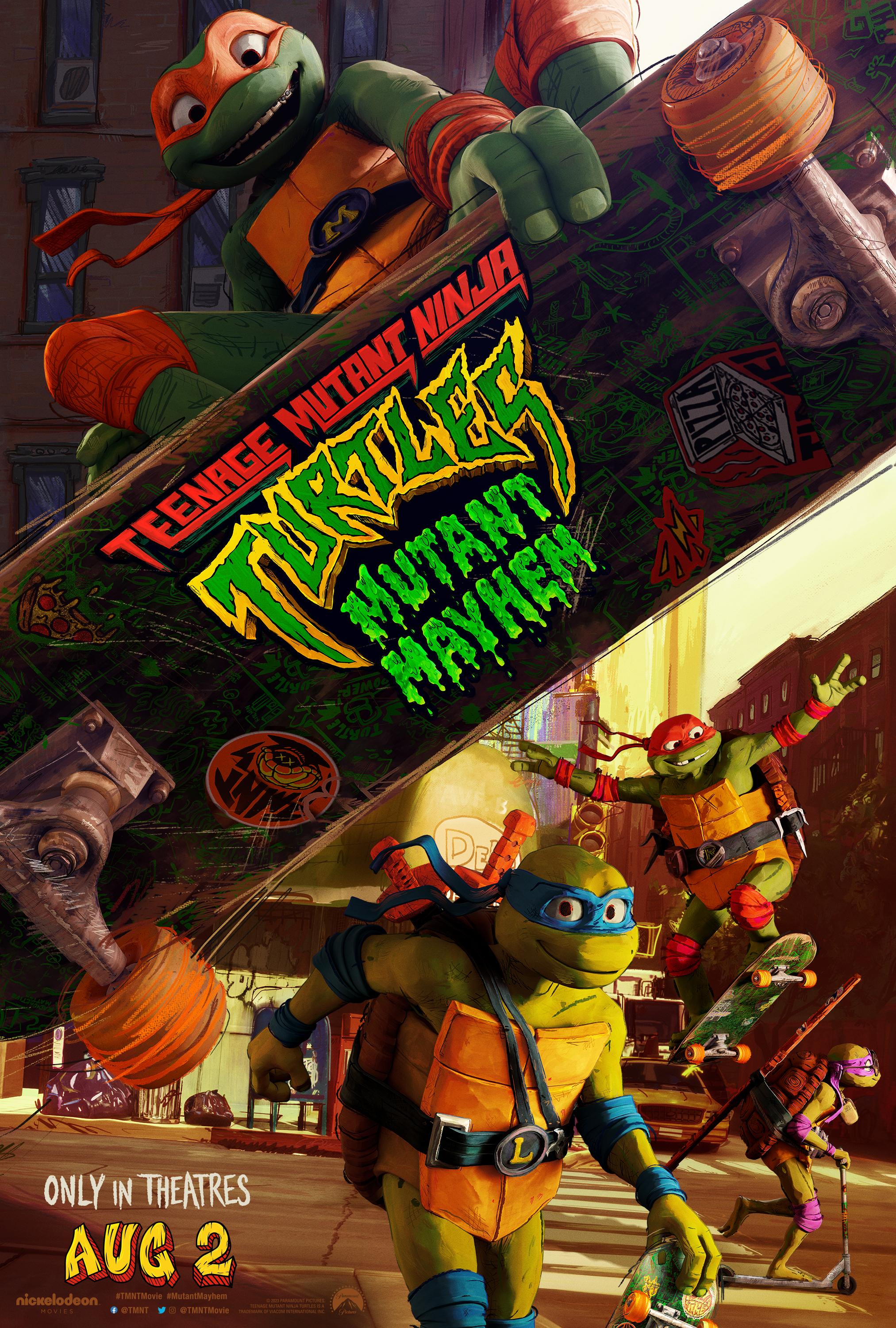 Teenage Mutant Ninja Turtles: Mutant Mayhem [2023] 