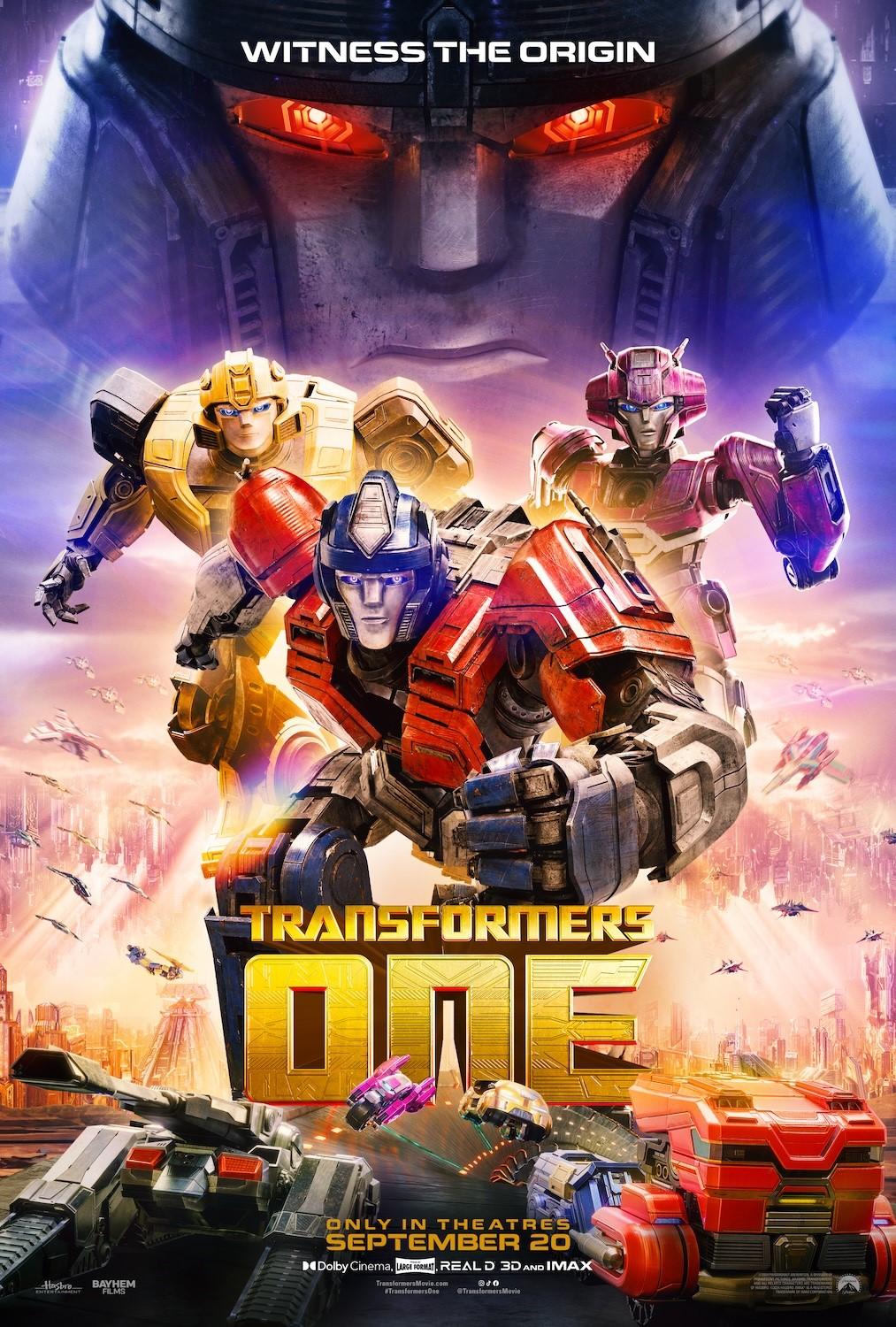 Transformers One [2024] 
