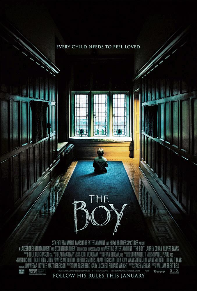 The Boy [2016] 