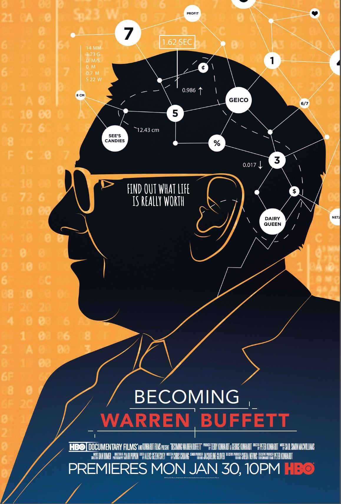 Becoming Warren Buffett [2017] 