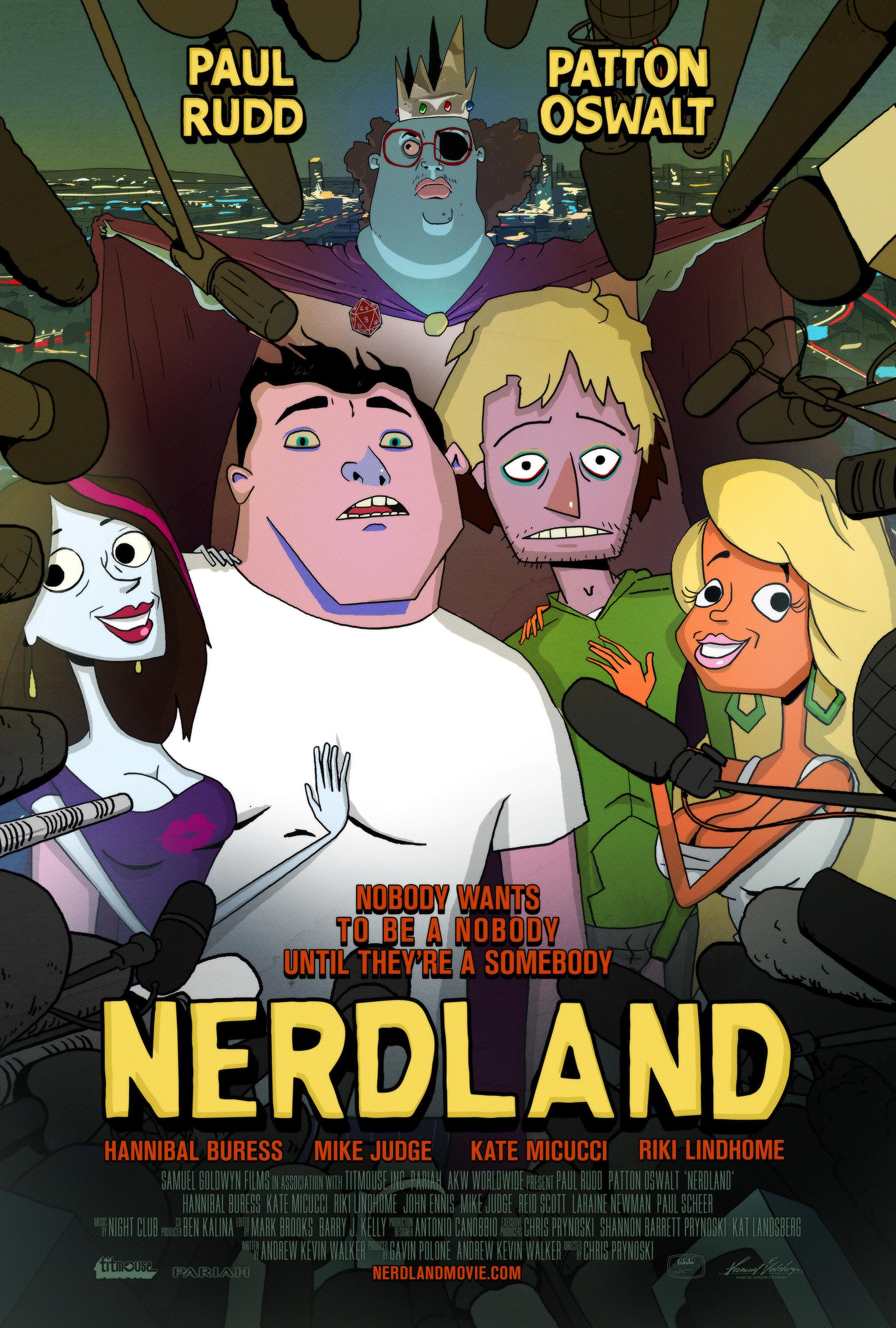 Nerdland [2016] 