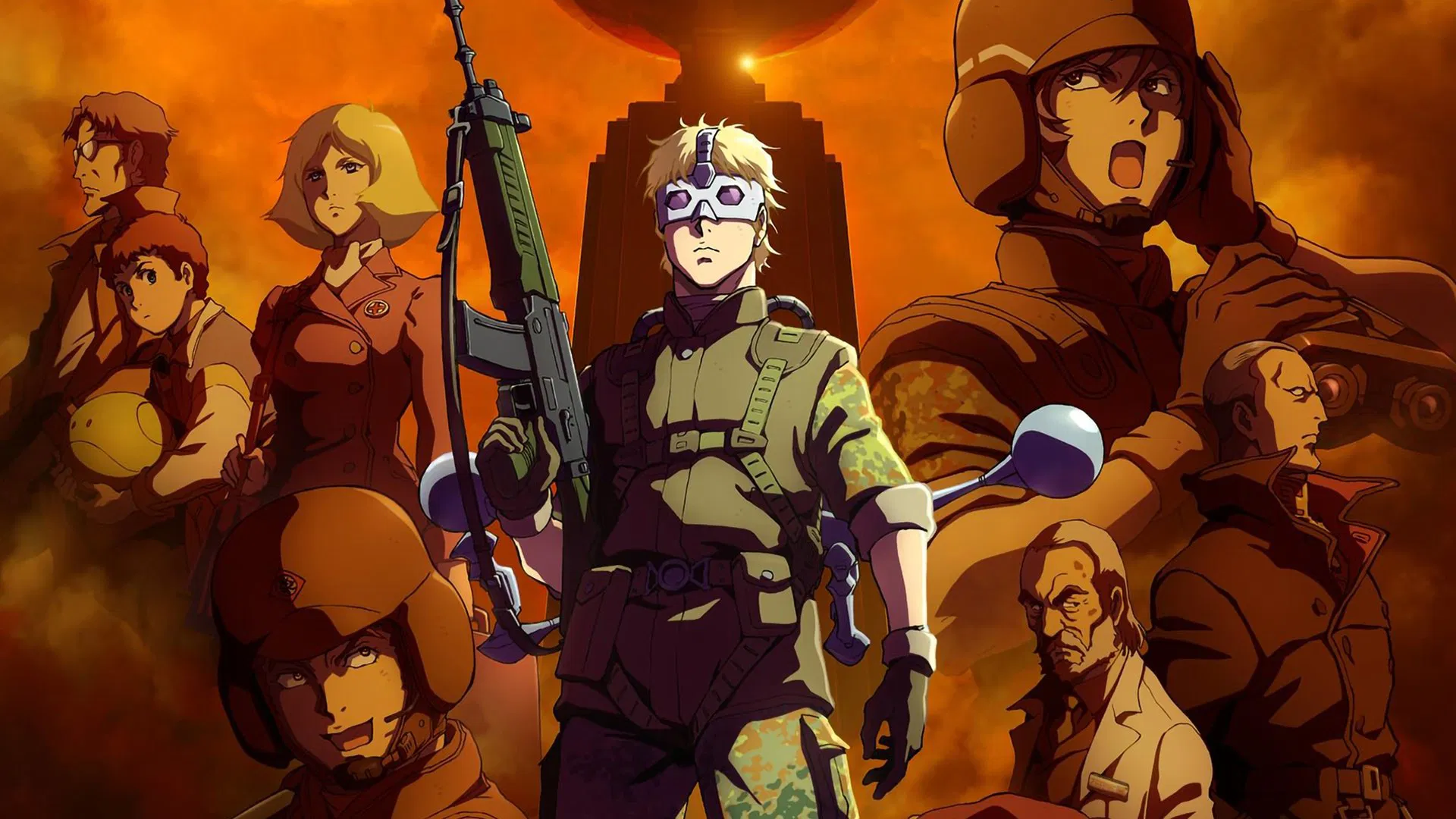 Mobile Suit Gundam: The Origin III - Dawn of Rebellion [2016]  [Anime]