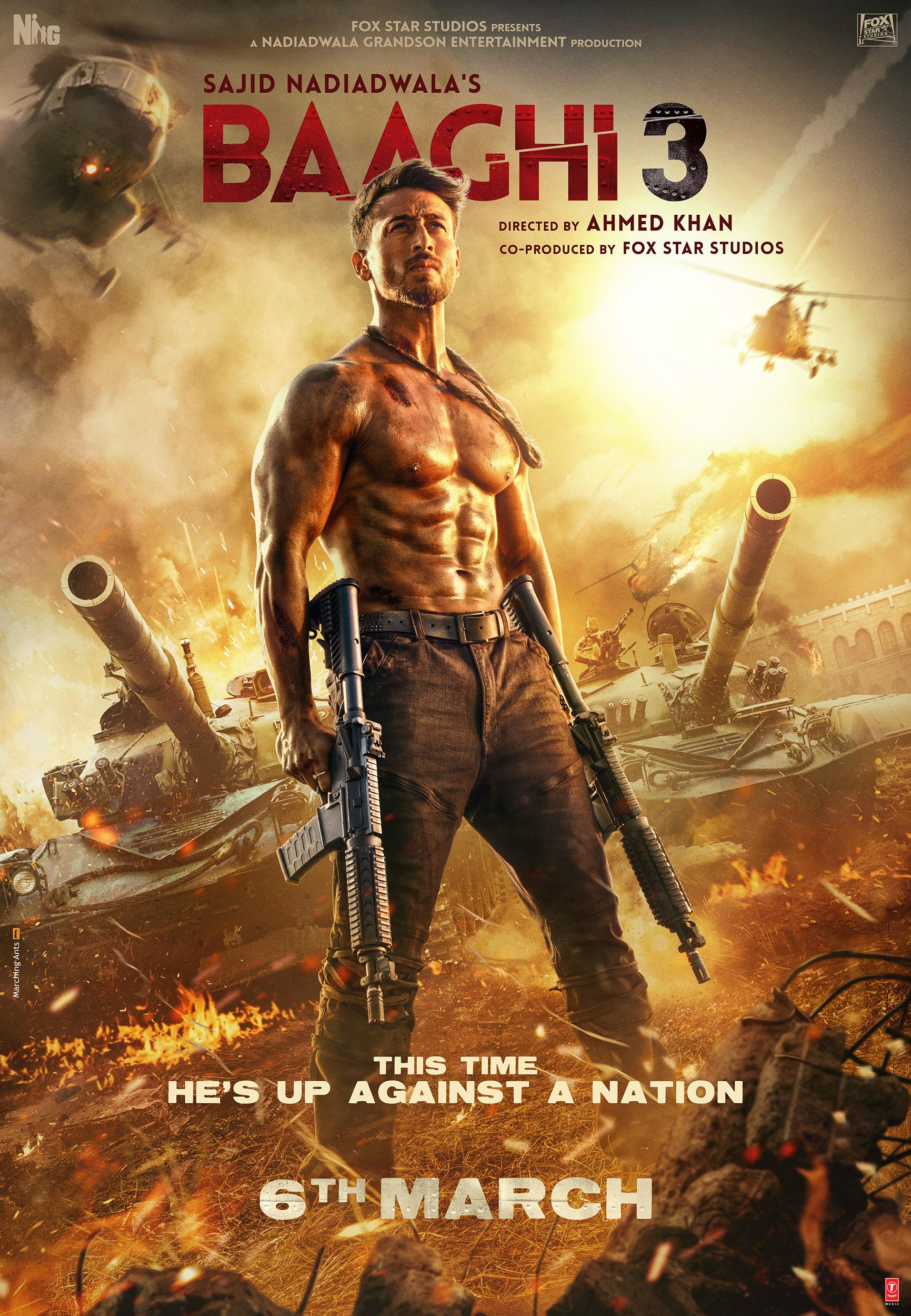 Baaghi 3 [2020] 