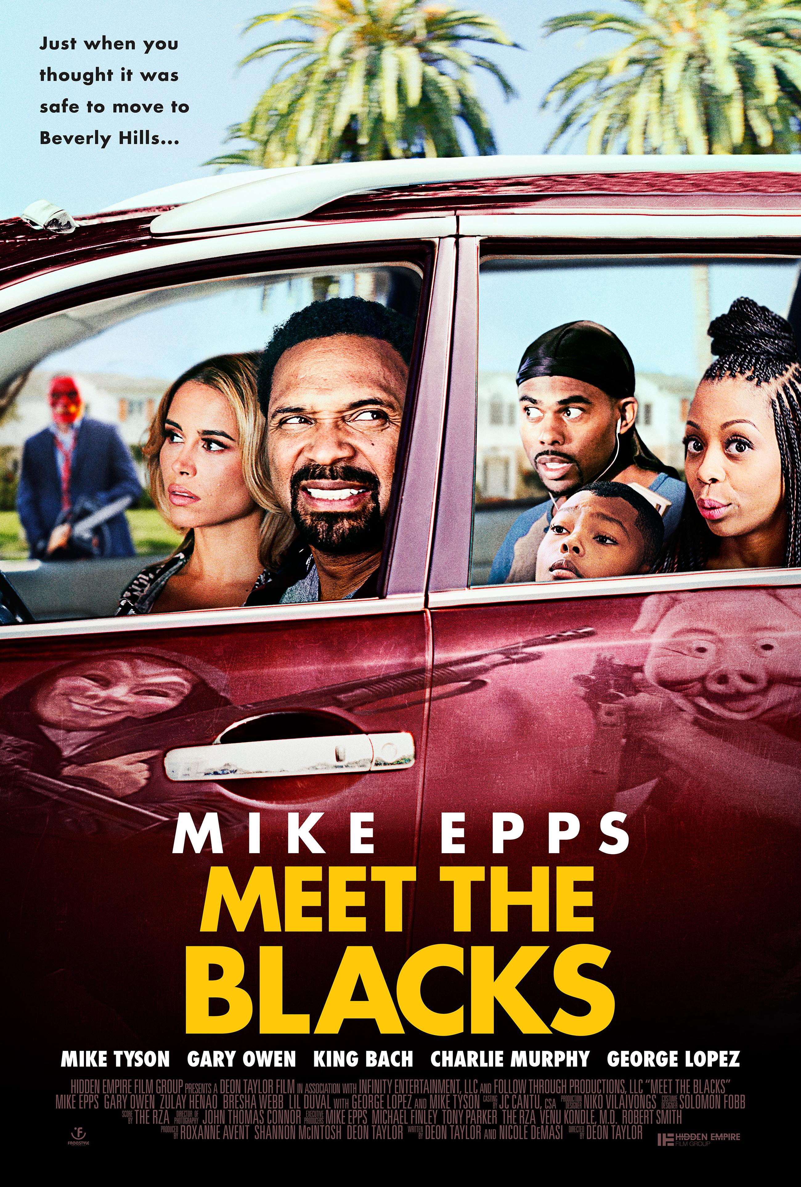 Meet the Blacks [2016] 