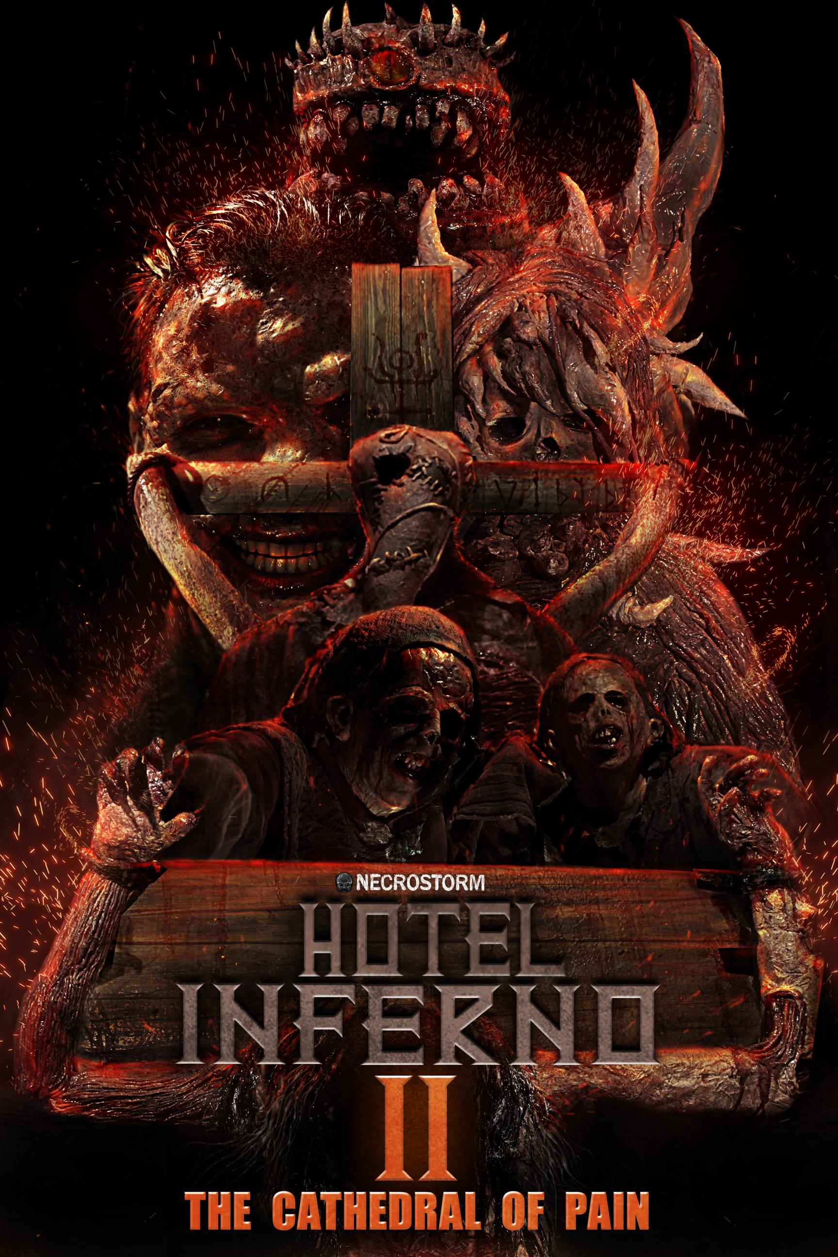 Hotel Inferno 2: The Cathedral of Pain [2017] 