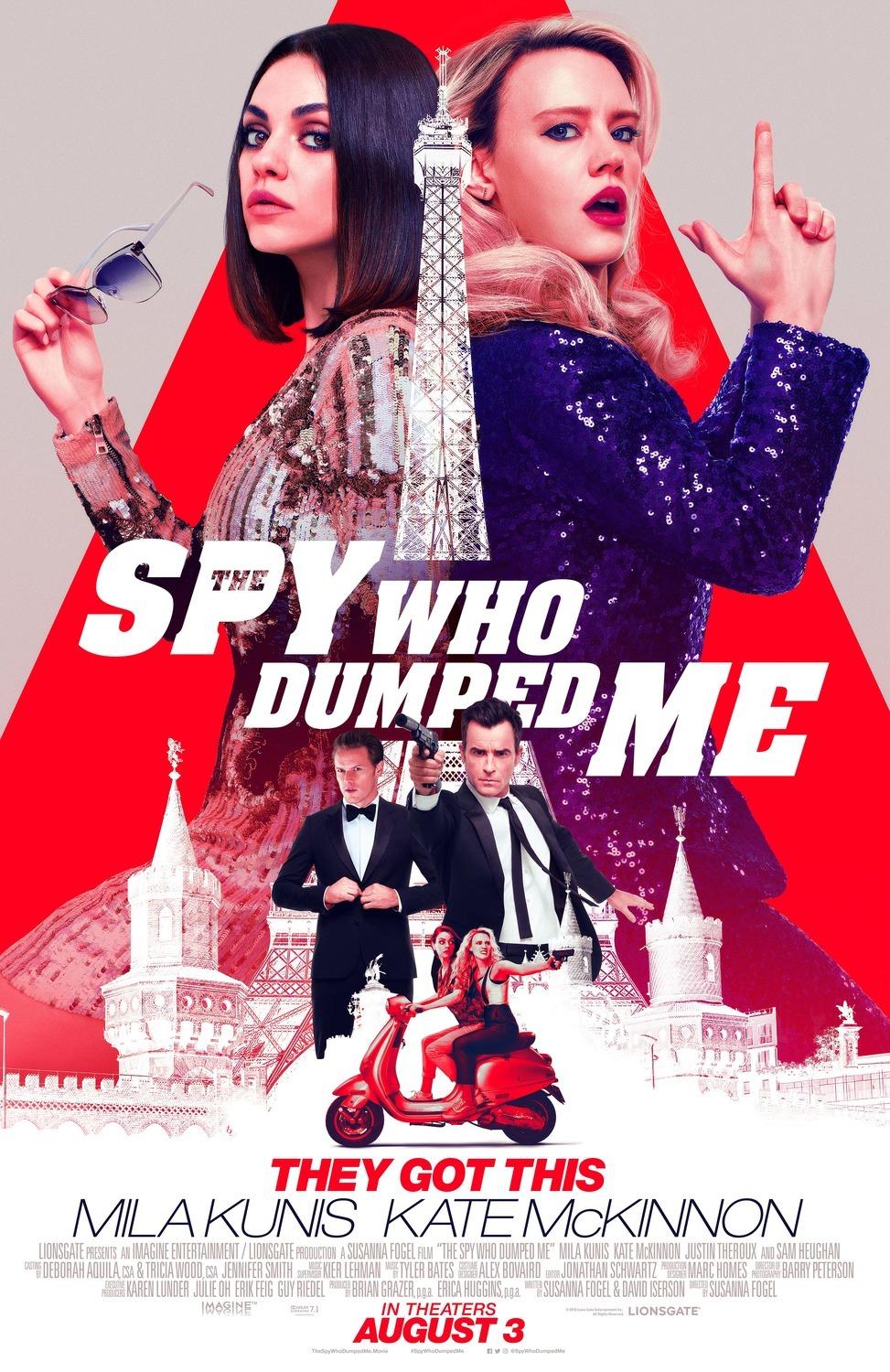 The Spy Who Dumped Me [2018] 