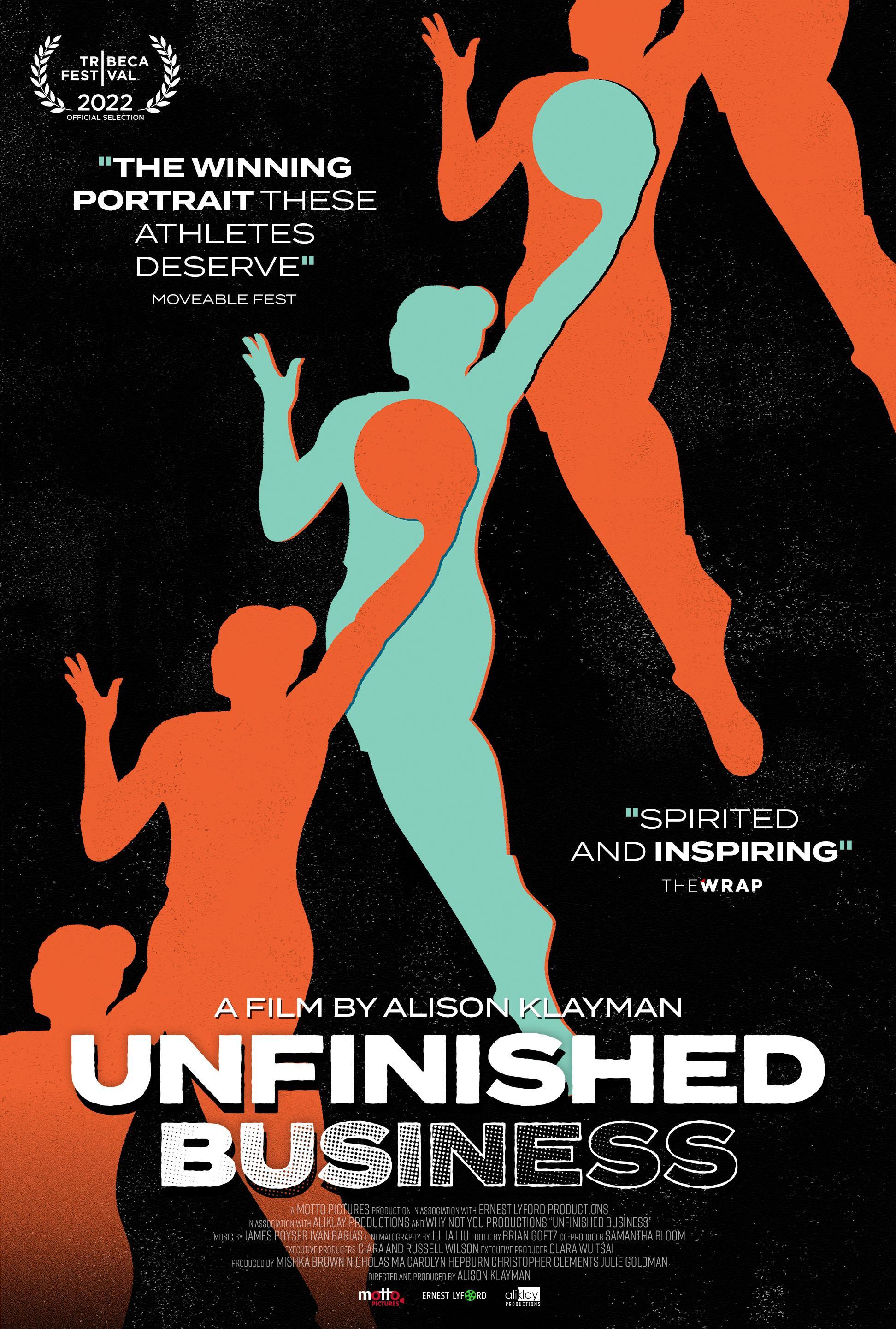 Unfinished Business [2022] 