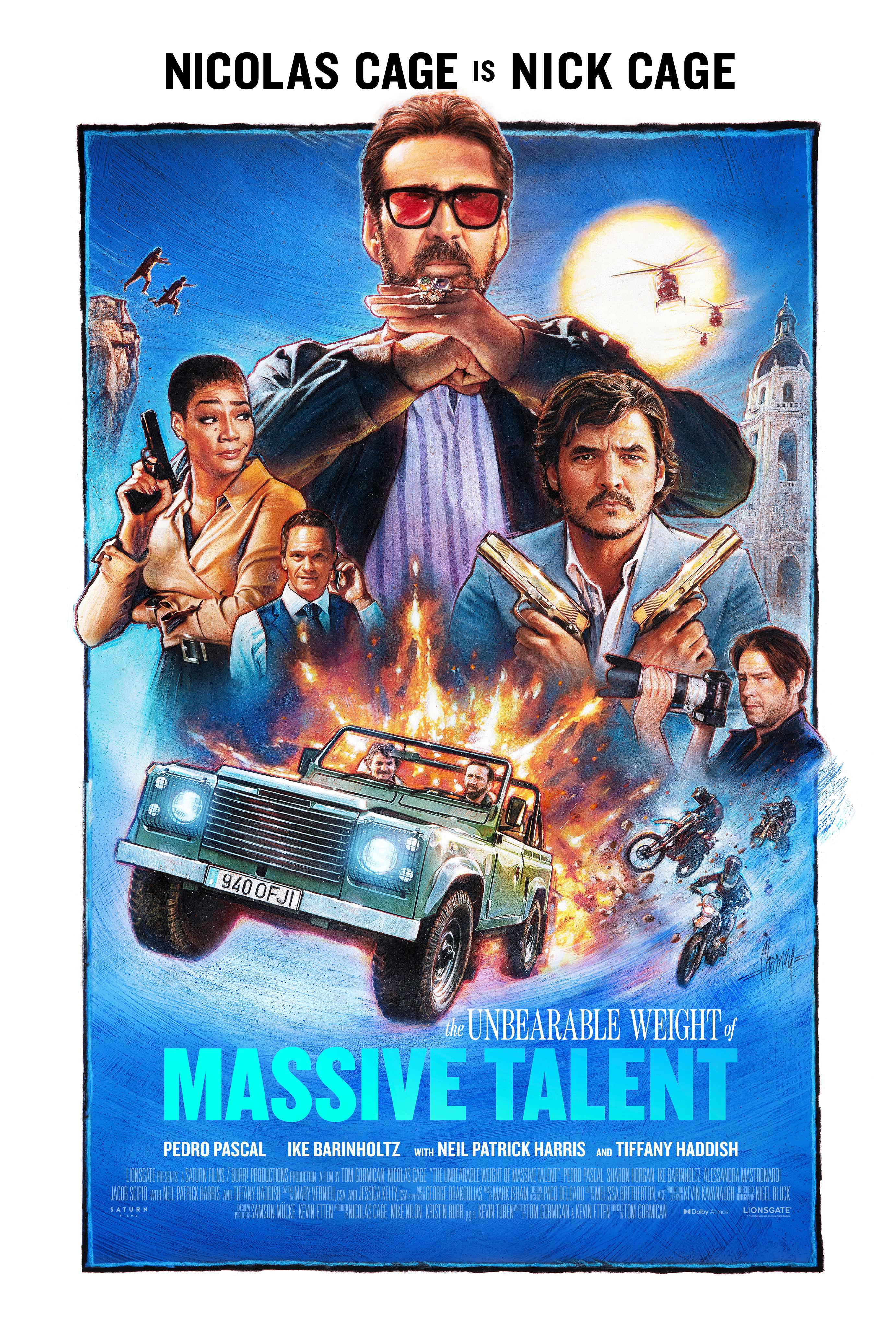 The Unbearable Weight of Massive Talent [2022] 