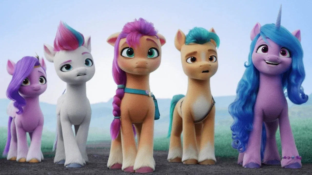 My Little Pony: A New Generation [2021]  [Anime]