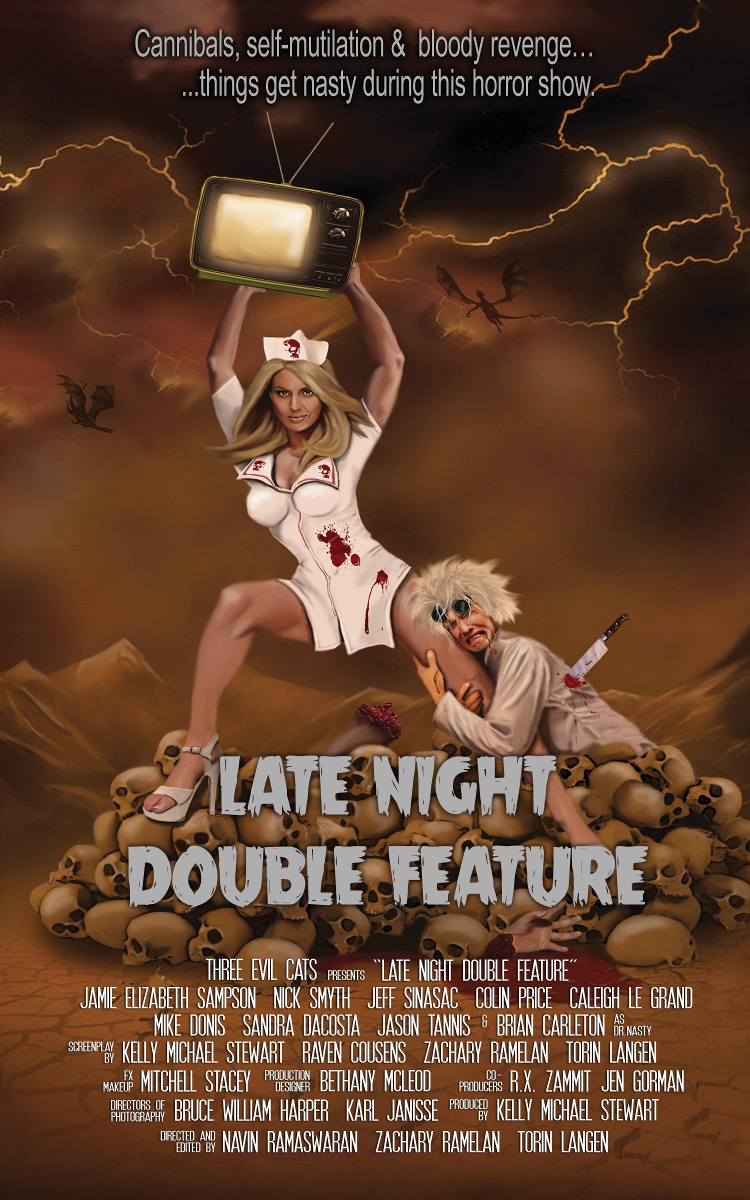 Late Night Double Feature [2016] 