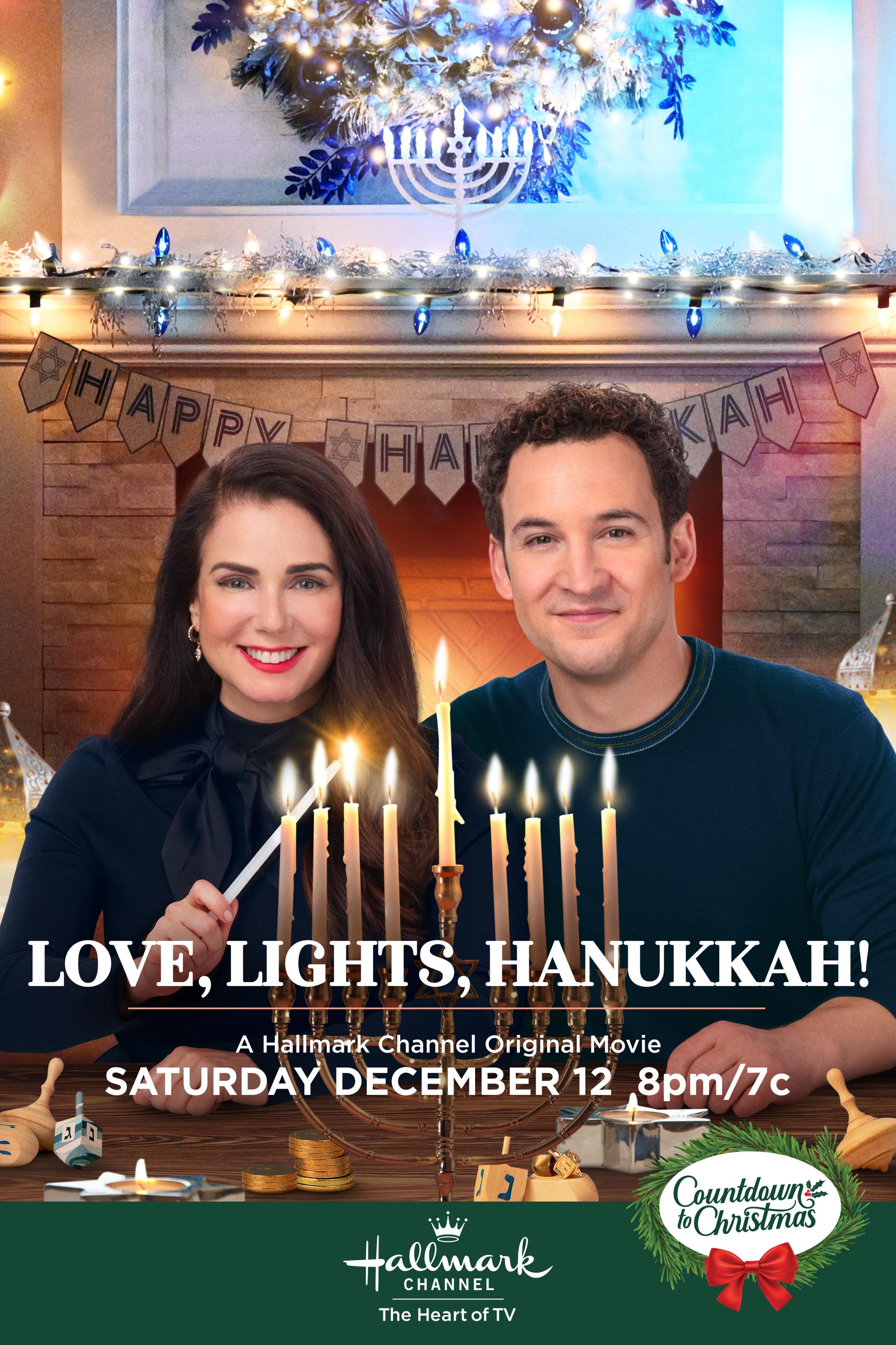 Love, Lights, Hanukkah! [2020] 