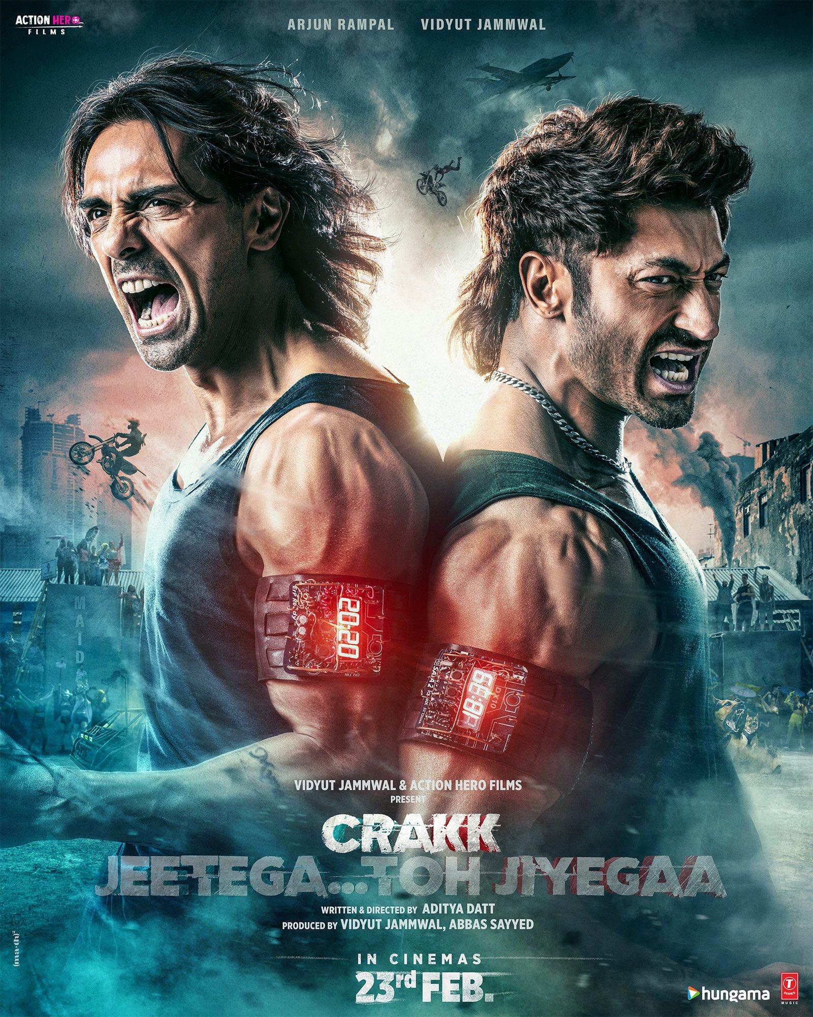 Crakk: Jeetega... Toh Jiyegaa [2024] 