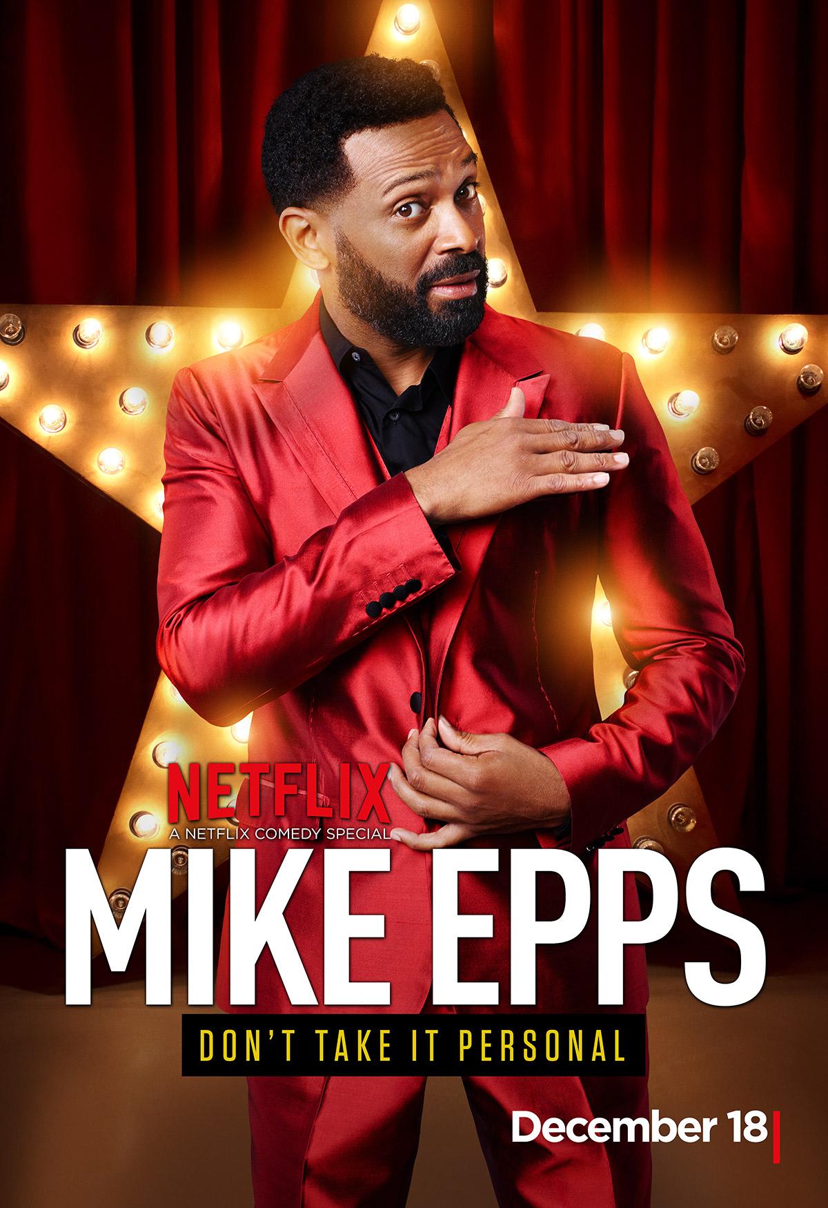 Mike Epps: Don't Take It Personal [2015] 