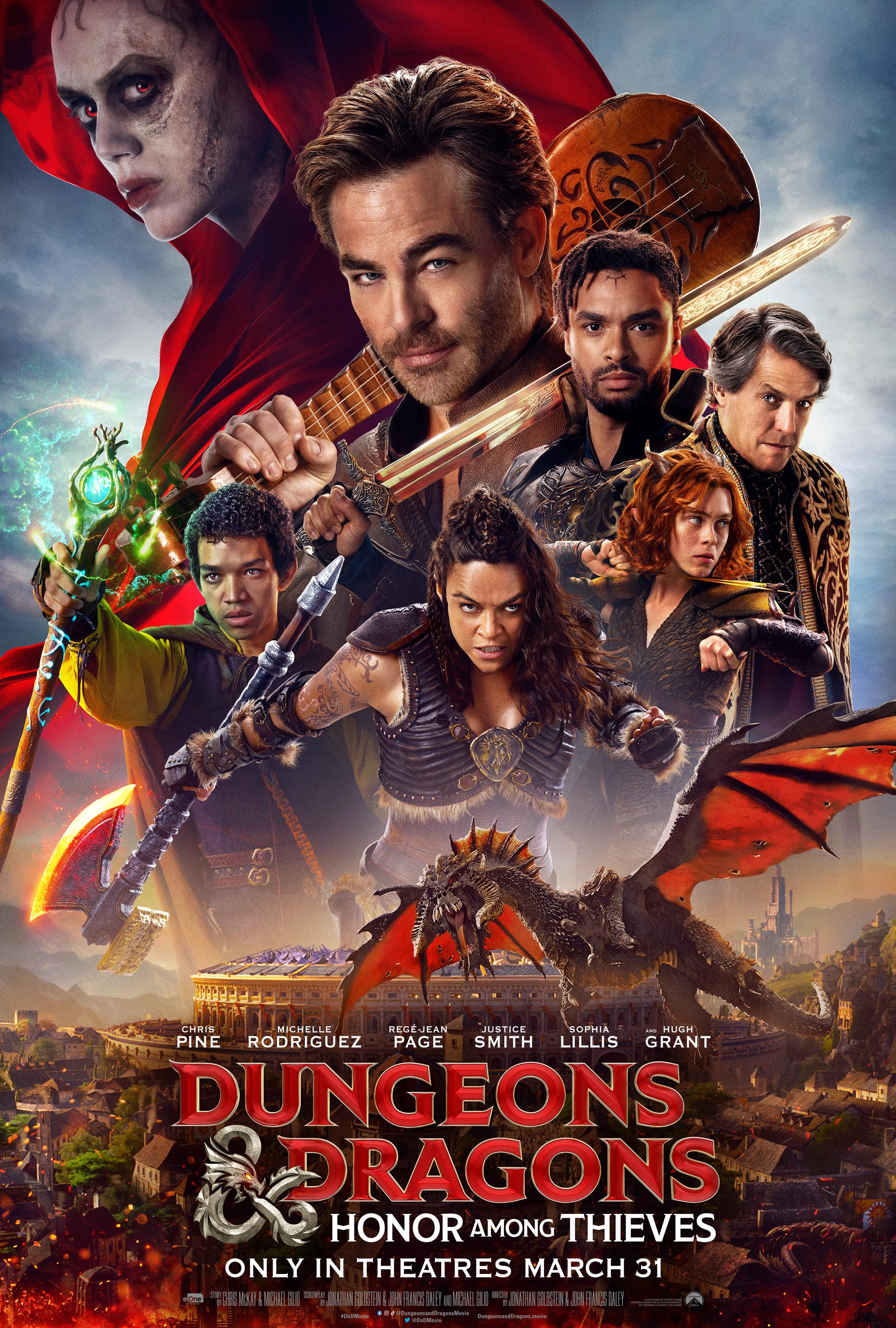 Dungeons & Dragons: Honor Among Thieves [2023] 