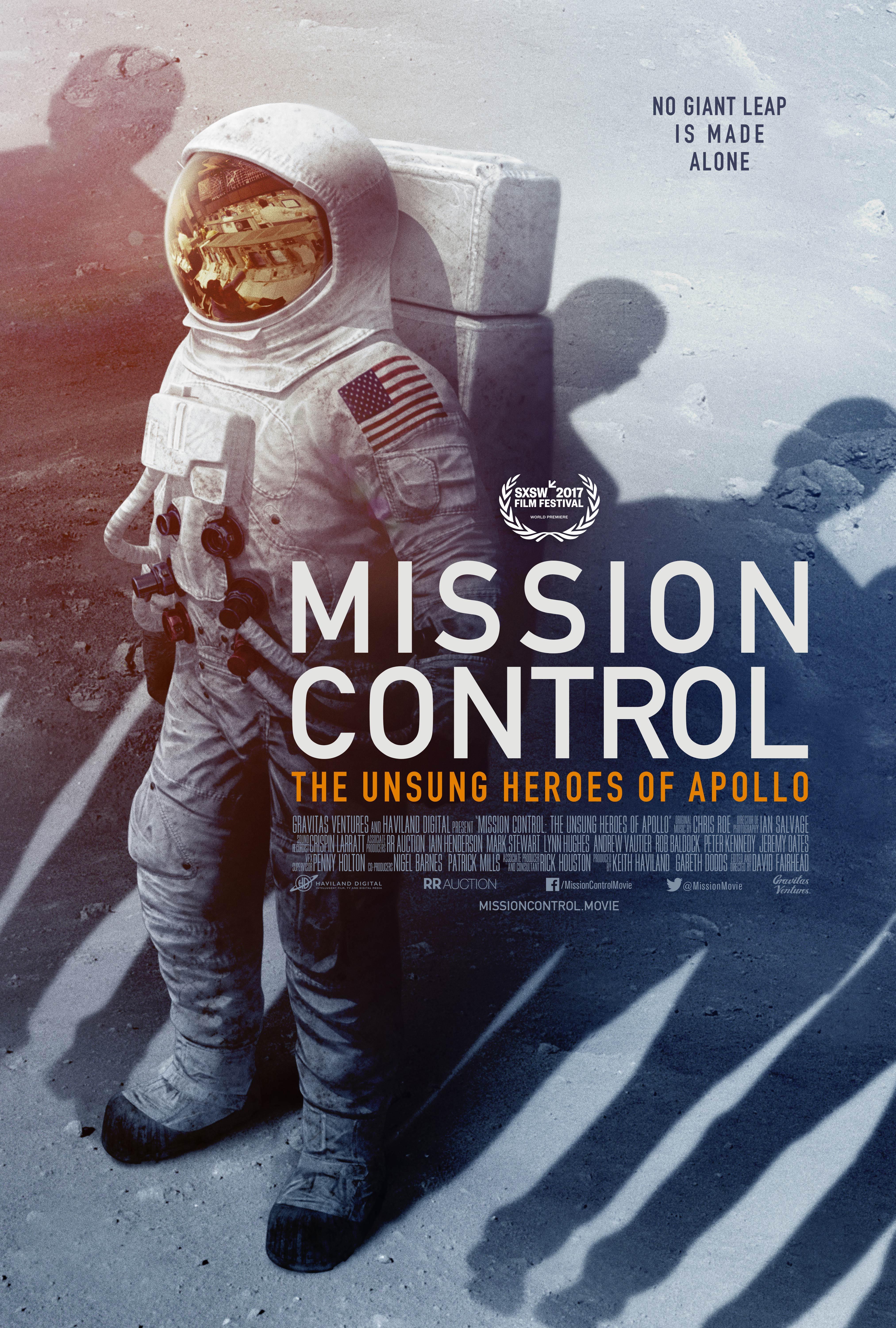 Mission Control: The Unsung Heroes of Apollo [2017] 